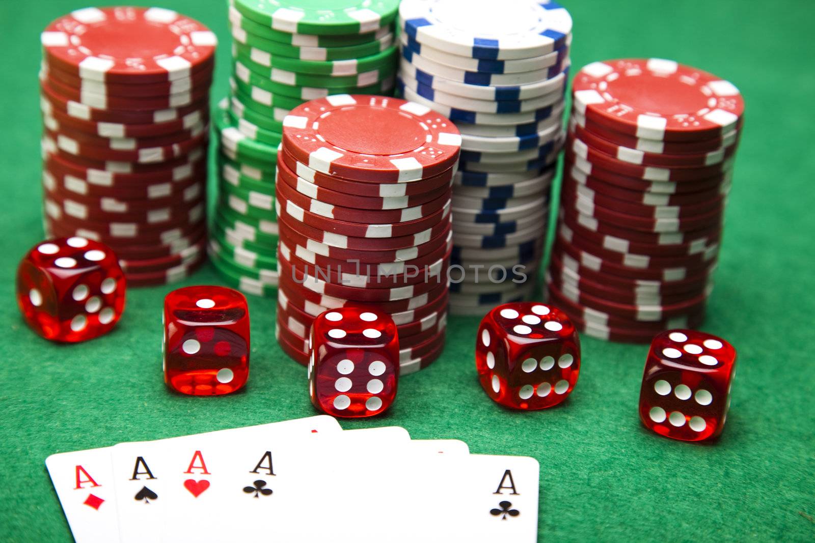Casino - a place where you can win or lose money