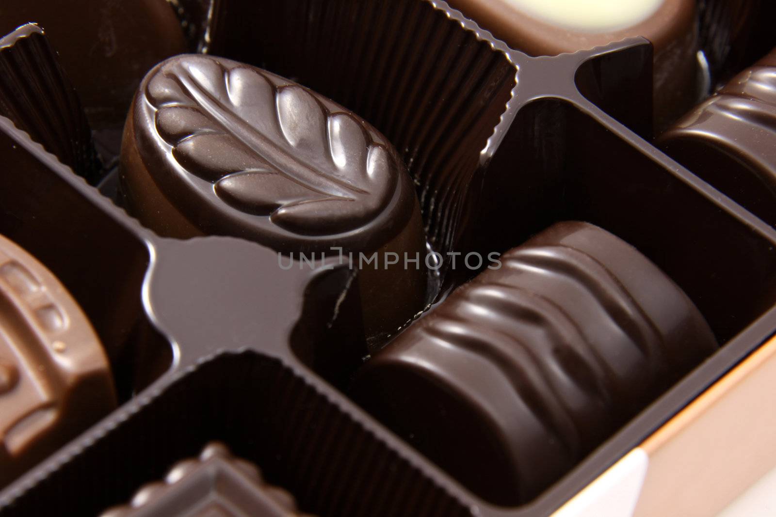 Leaf Shaped Chocolate
 by ca2hill