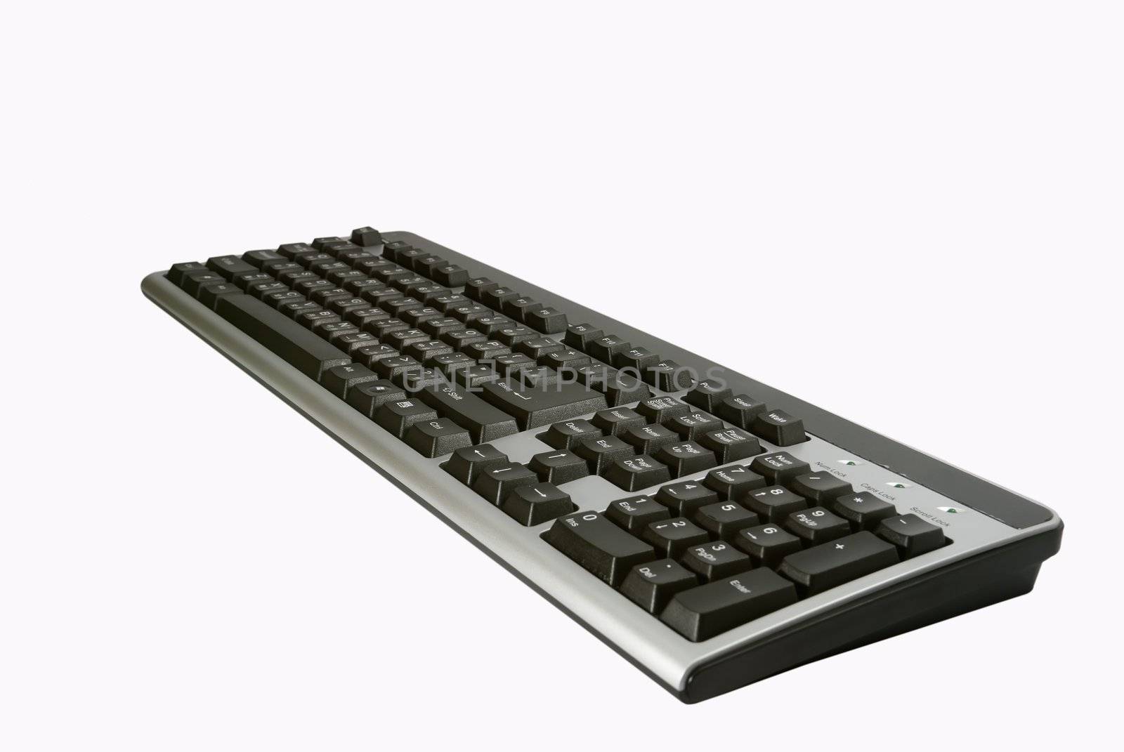 It is a computer keyboard, everyone like you and me used everyday.