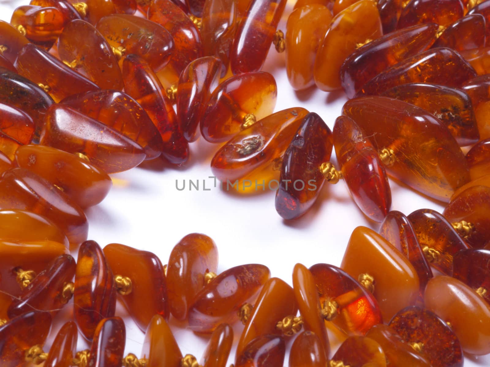 amber bead by derausdo