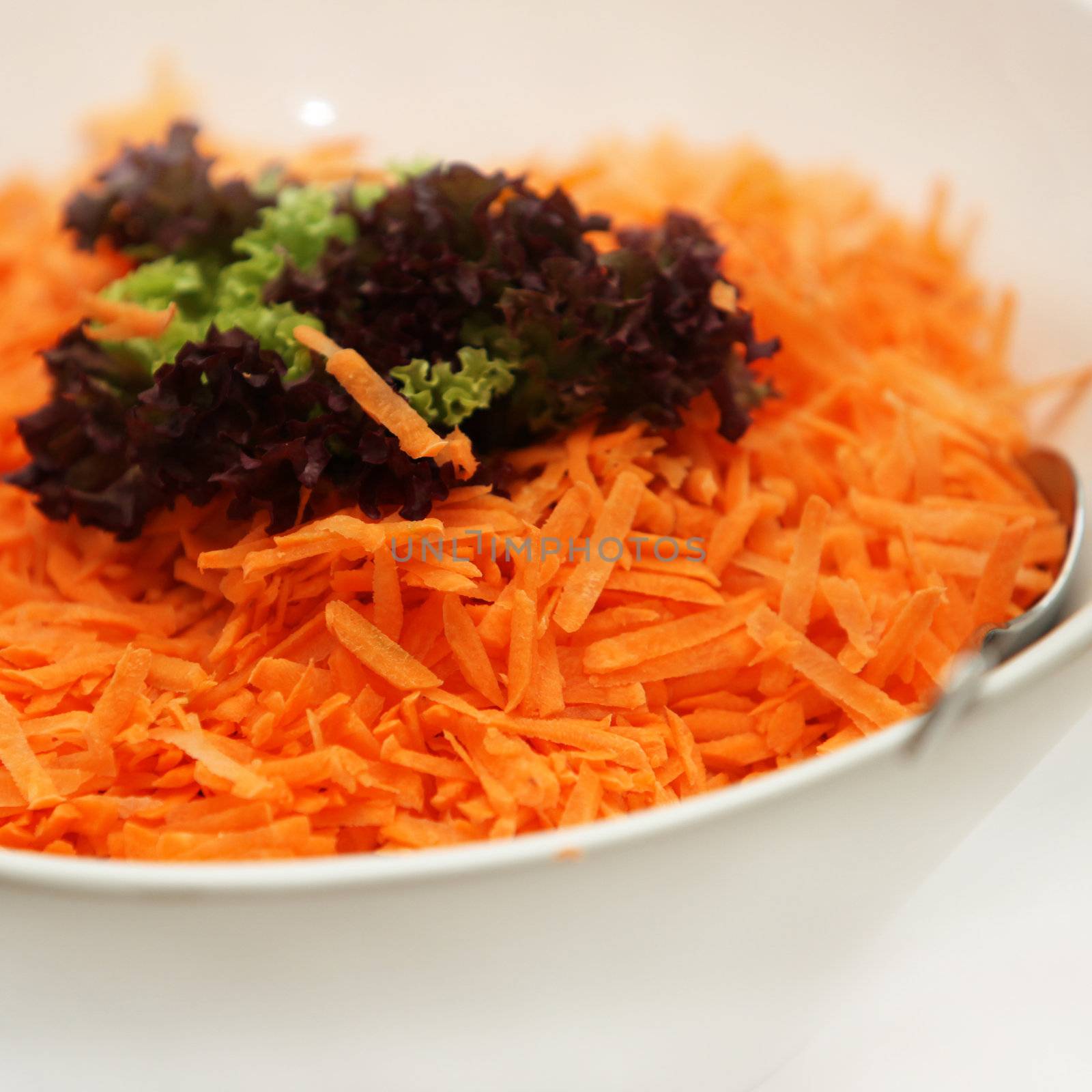 Fresh carrot salad  by Farina6000