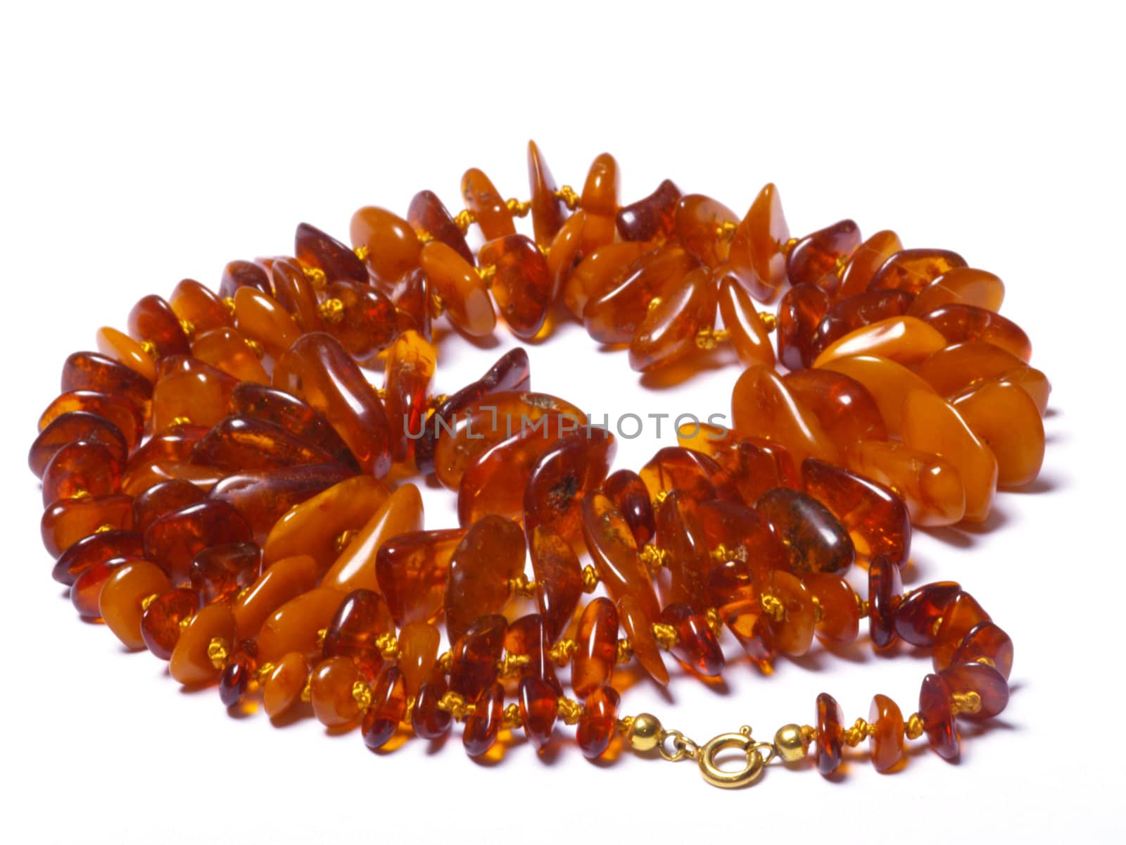 amber bead by derausdo