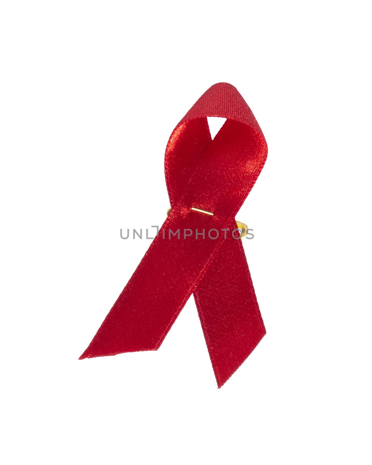 An image of a nice red ribbon