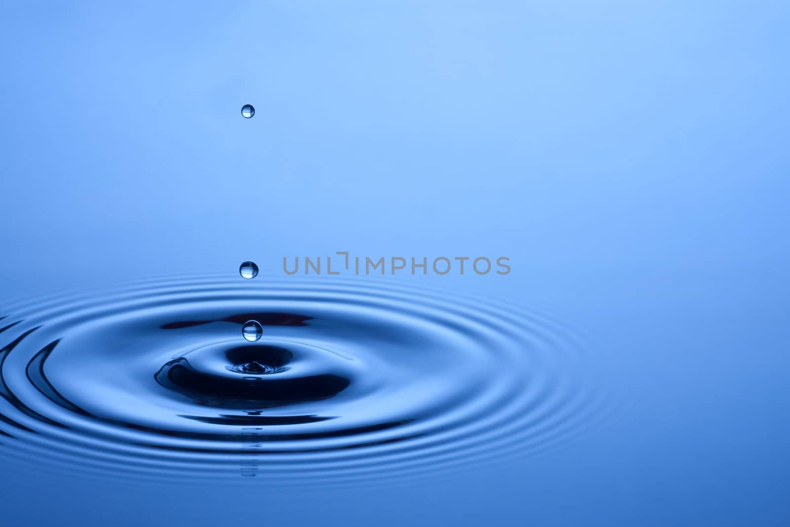 Water drop by camerziga