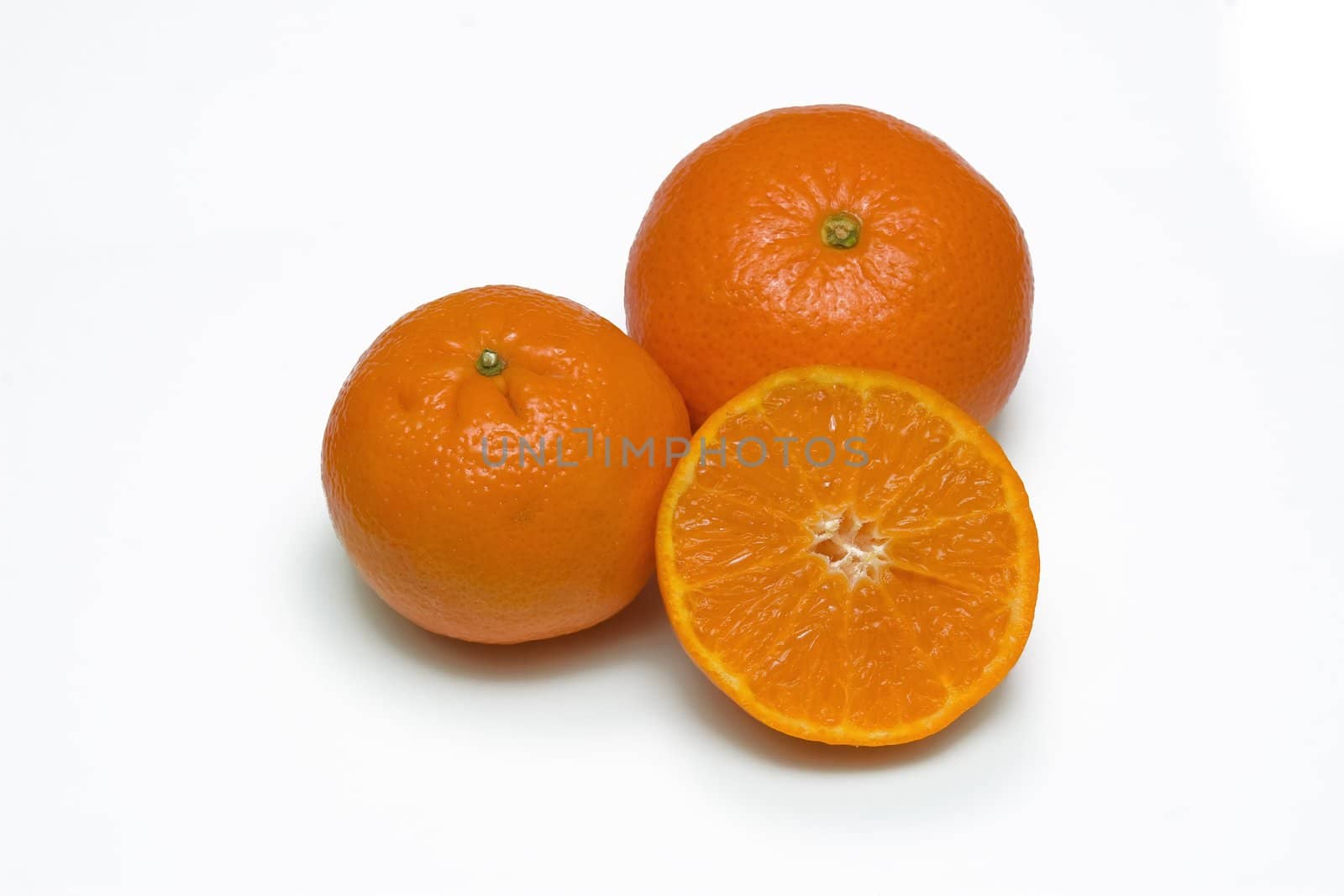 Juicy mandarins by camerziga