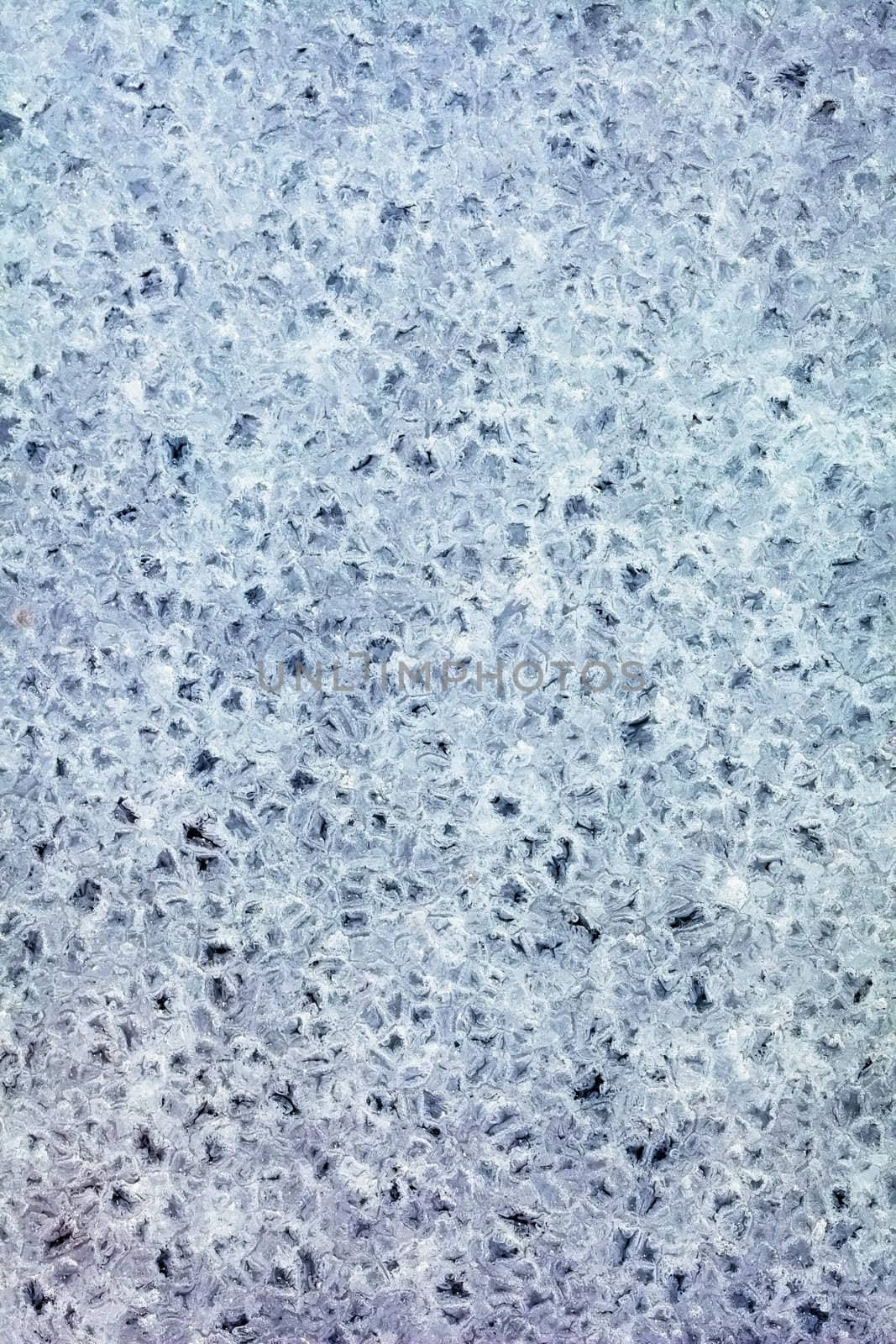 Texture - a surface of thawing spring ice