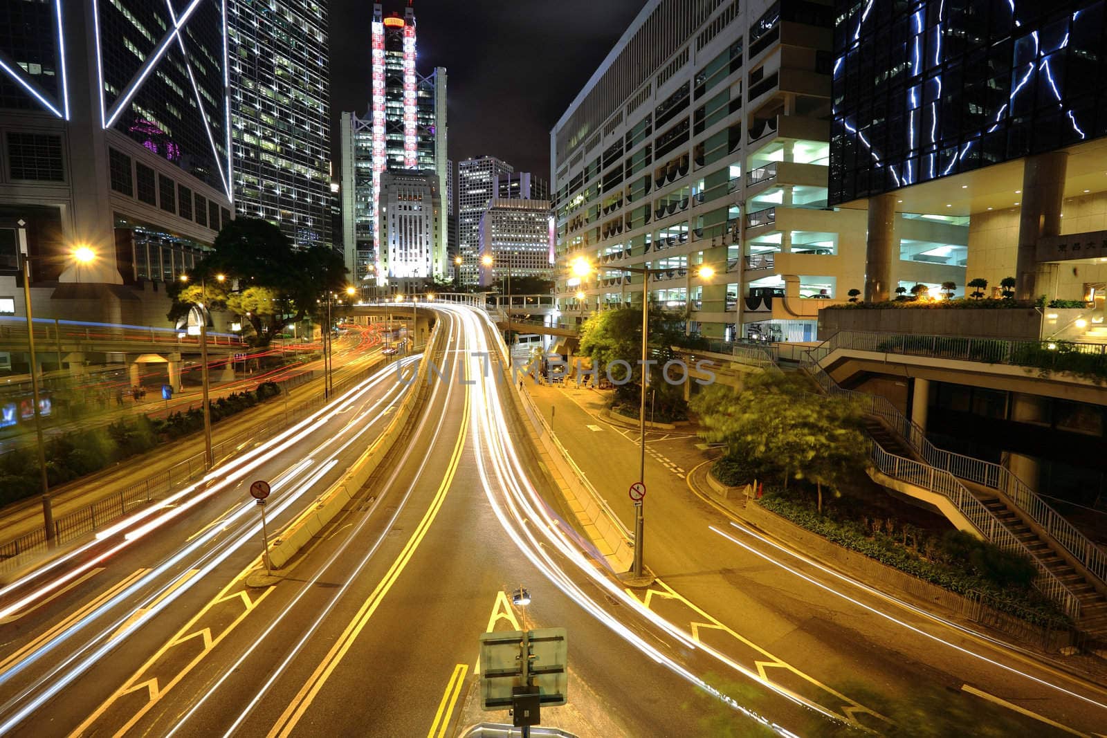 traffic in city