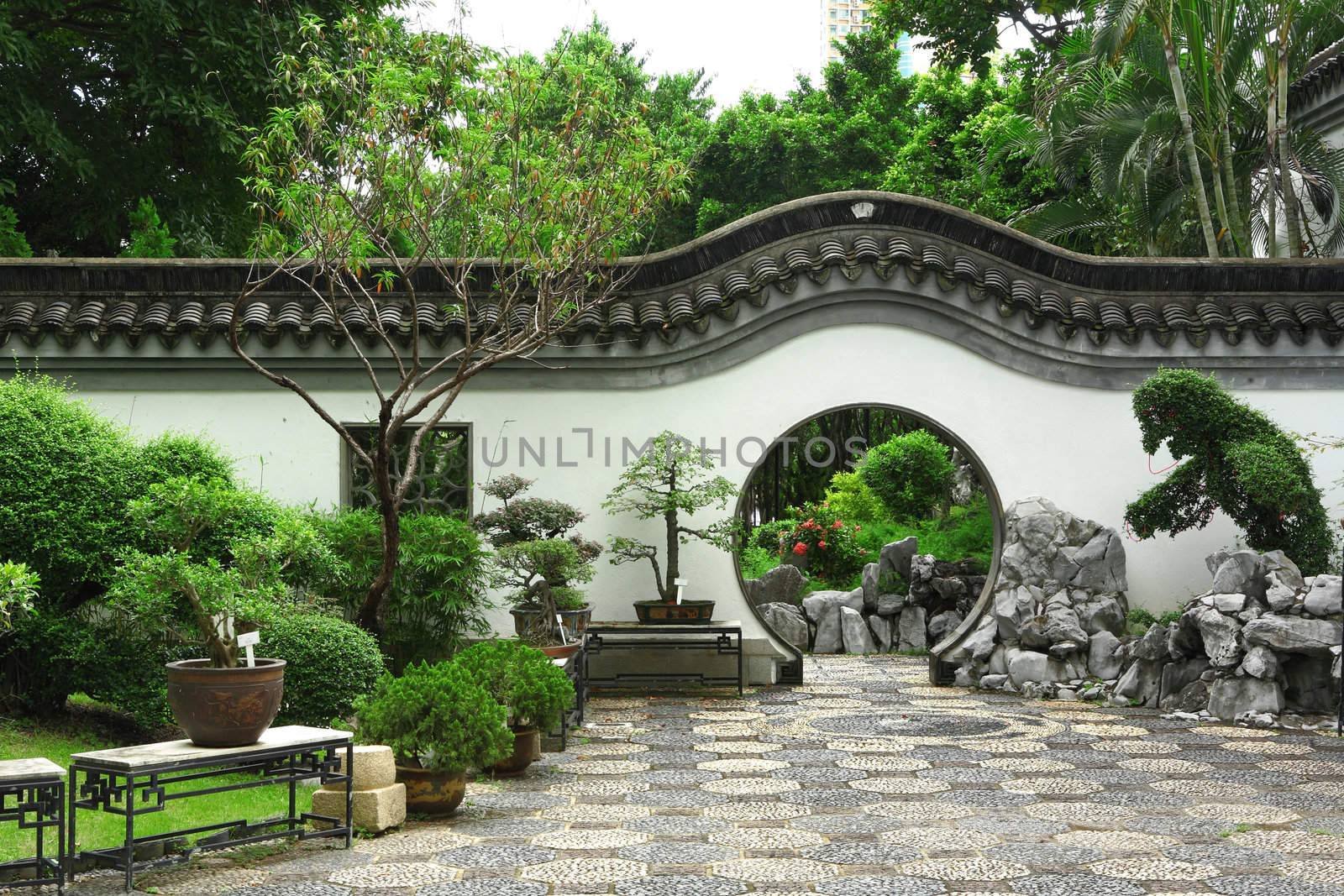 garden in chinese style