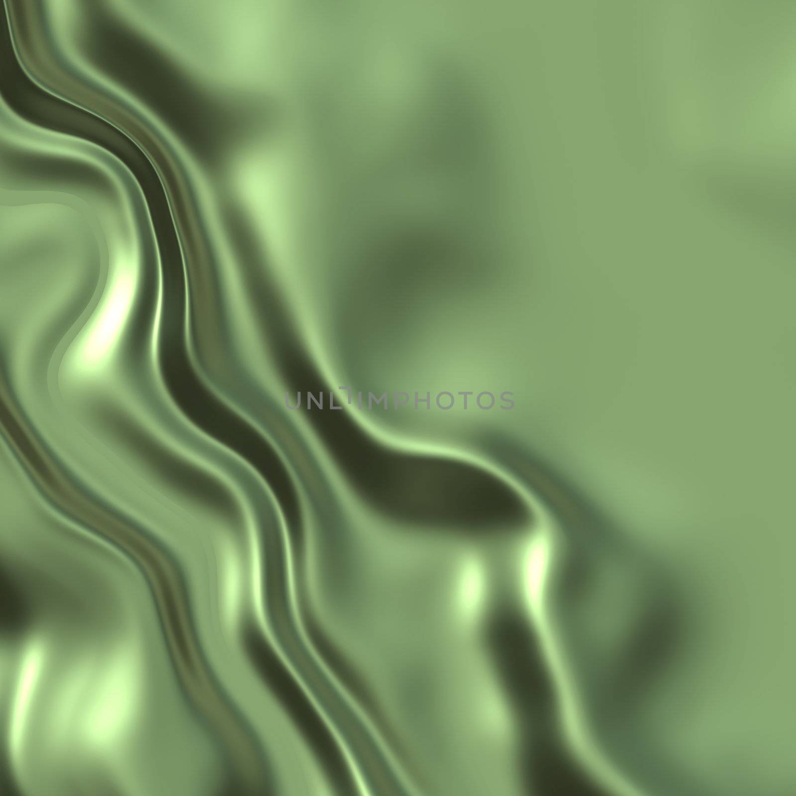 An image of a nice green silk background