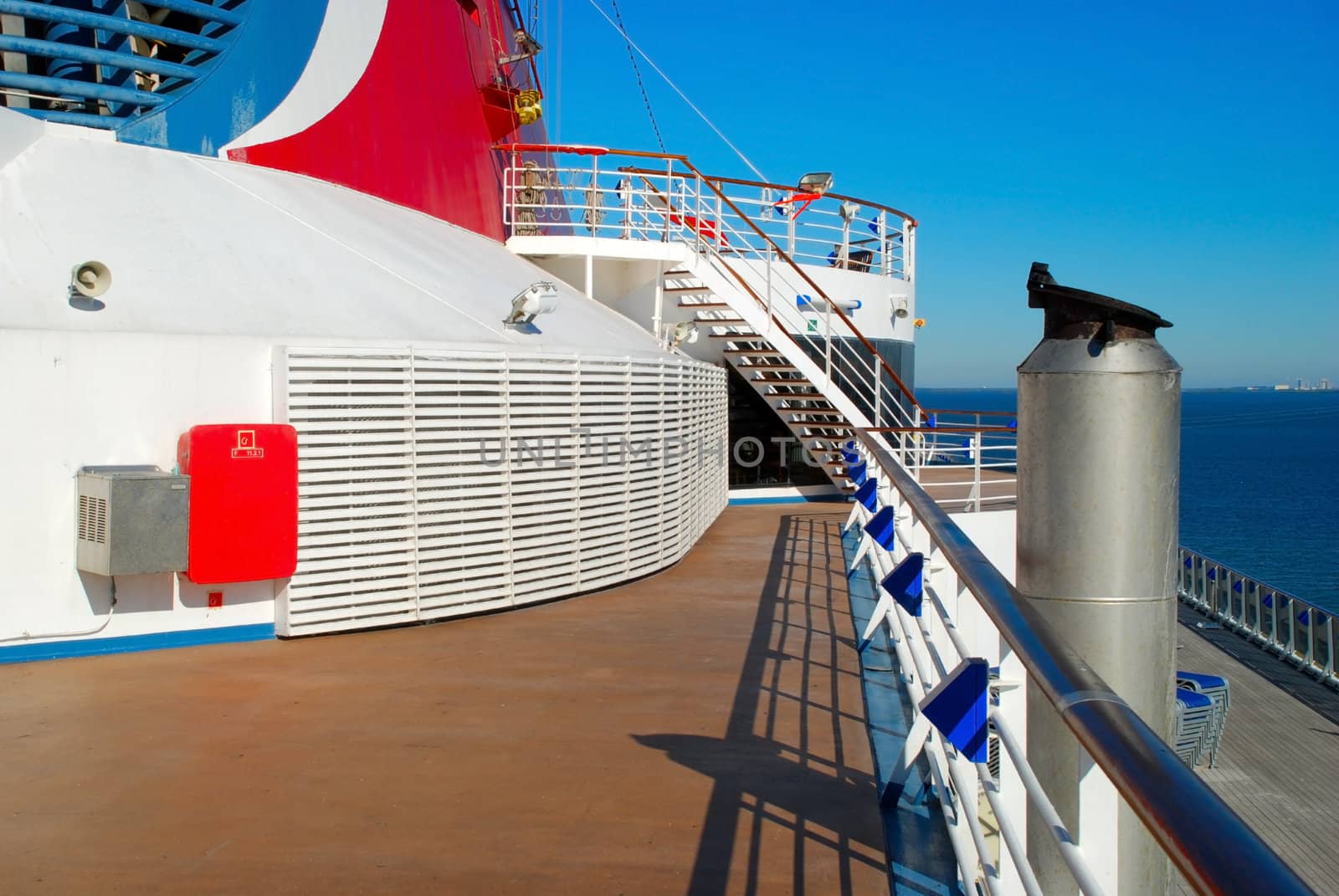 stock pictures of the deck on a cruise ship