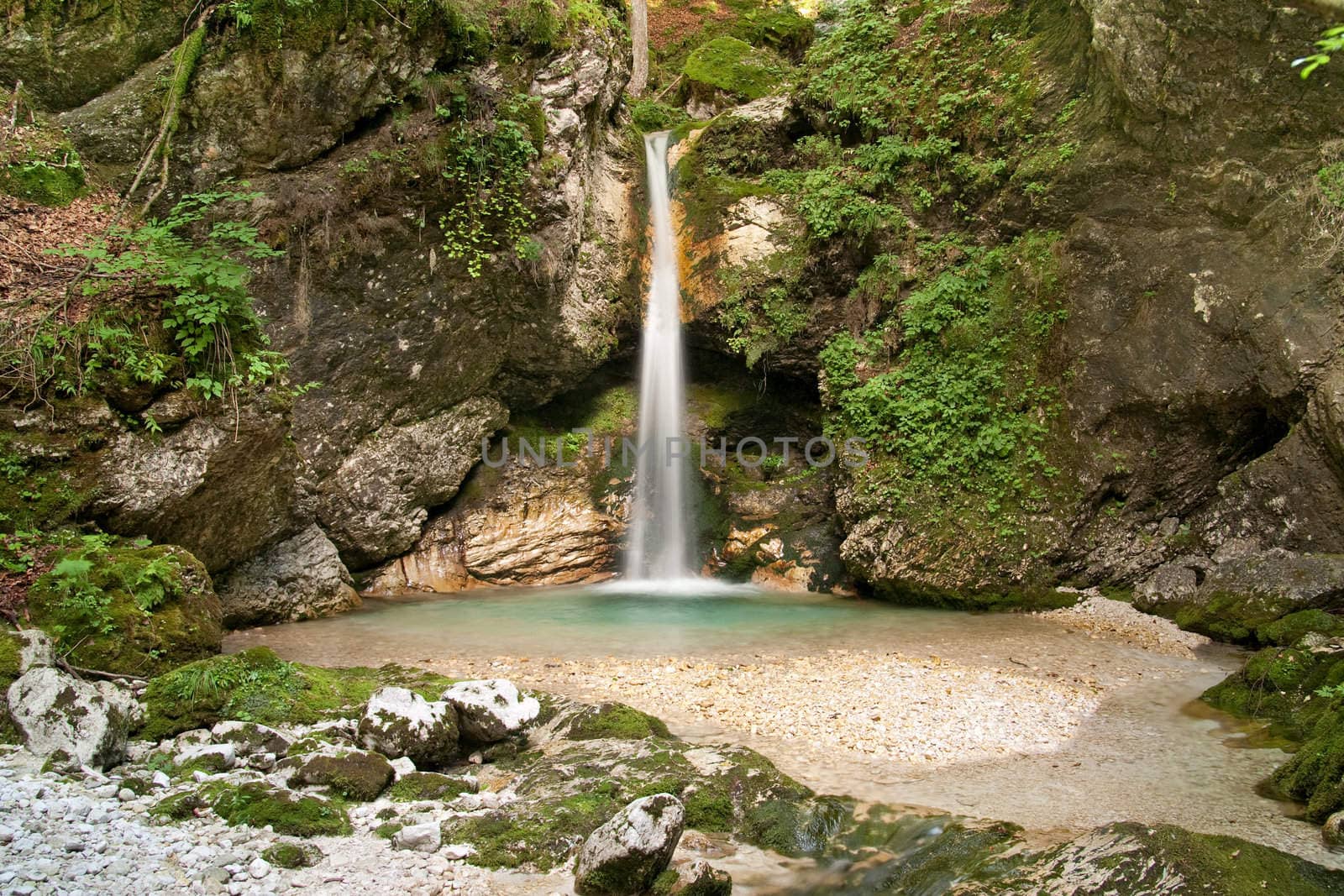 Mystical waterfall II by camerziga