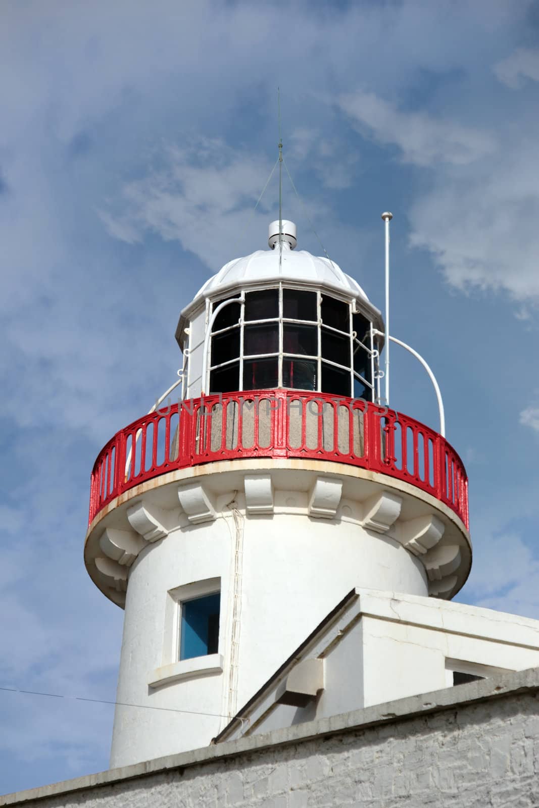 lighthouse on the rocks in youghal county cork ireland