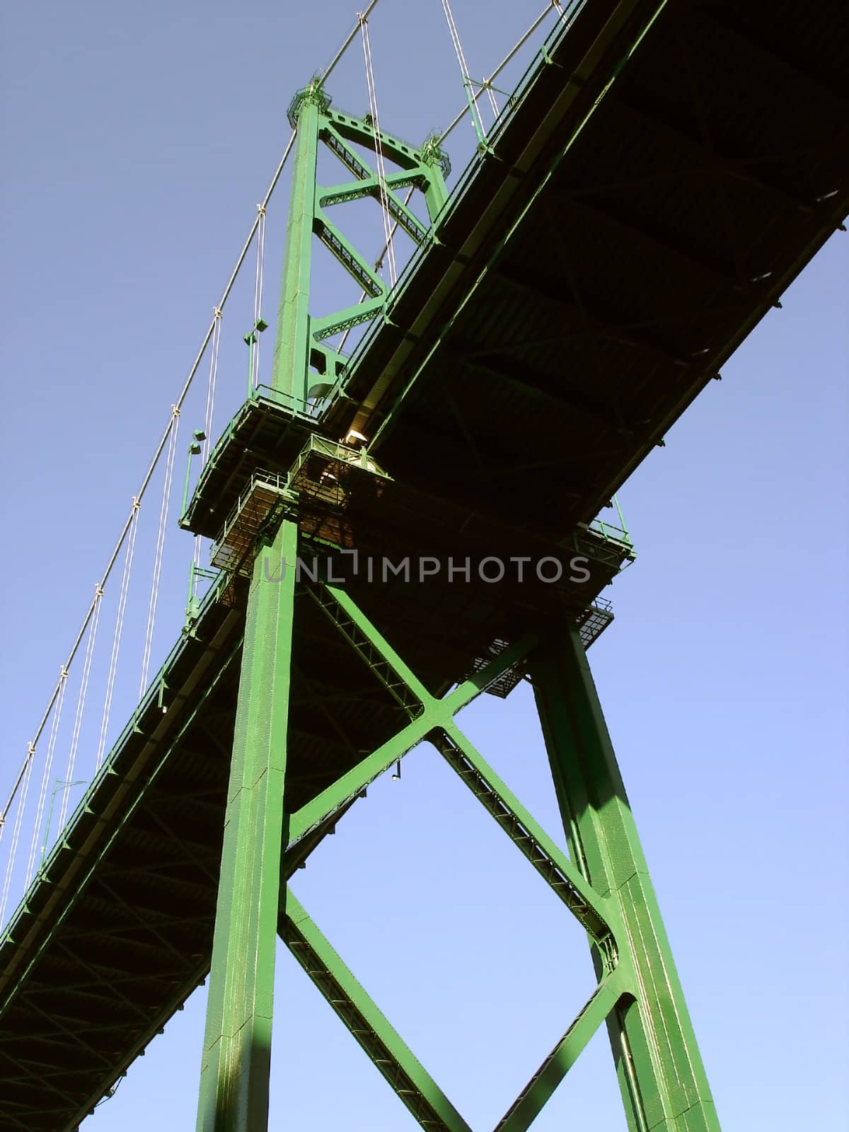 Suspension Bridge Tower