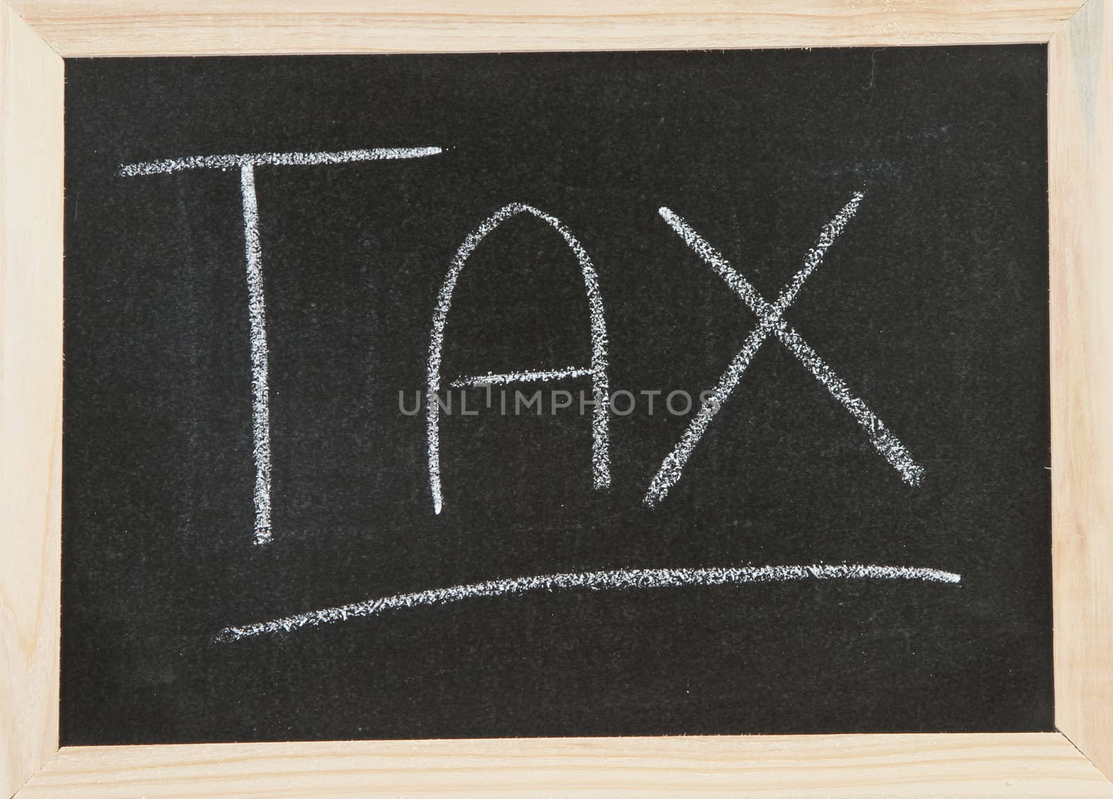 Board with Tax. by richsouthwales