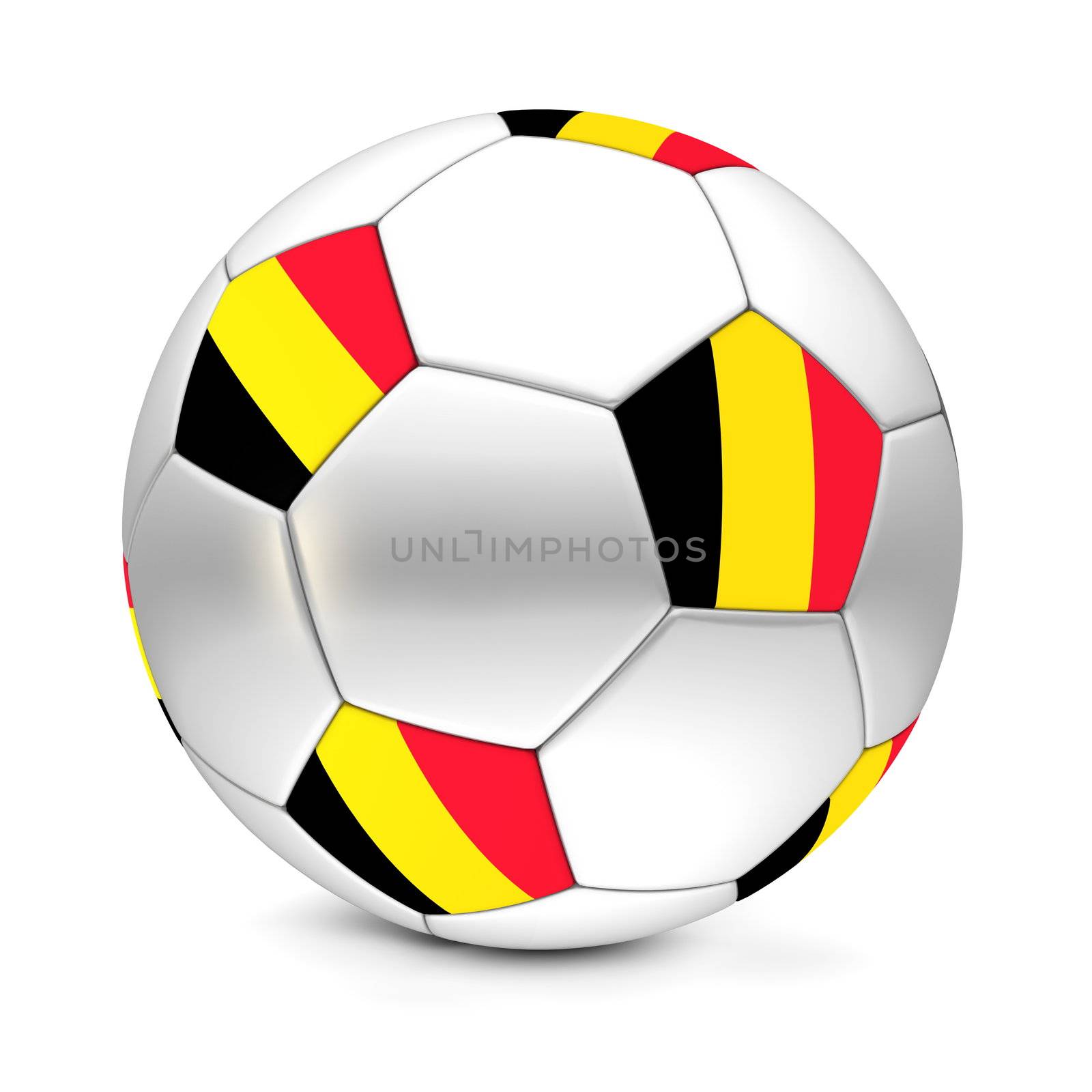 Soccer Ball/Football Belgium by PixBox