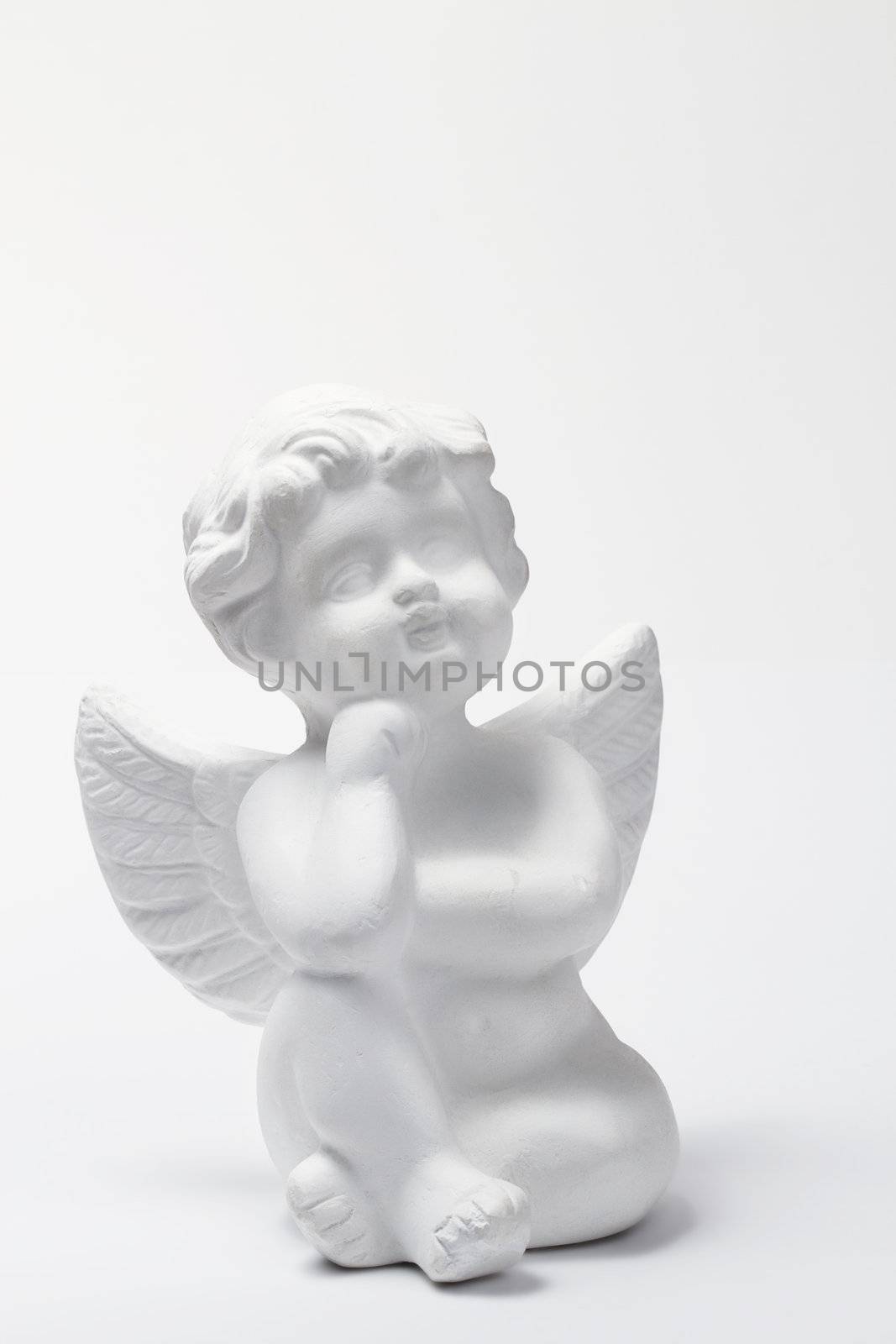 white christmas angel figurine by RobStark