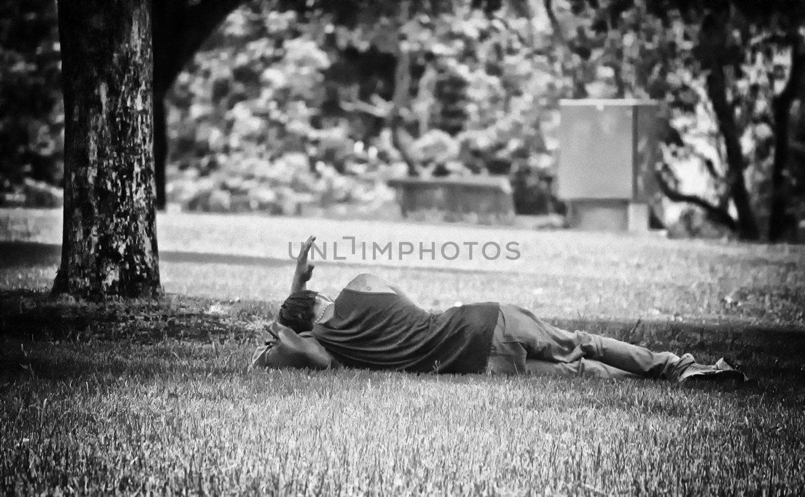 While I was in Darwin Australia I took this as part of a "homeless" series