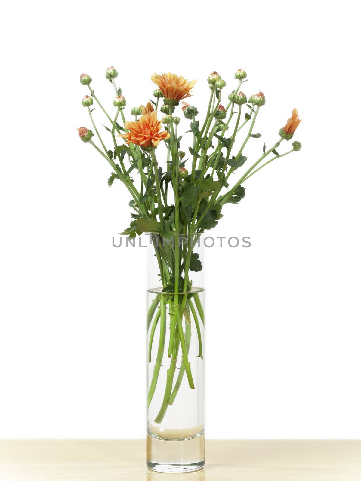 An image of a beautiful garden flower bouquet