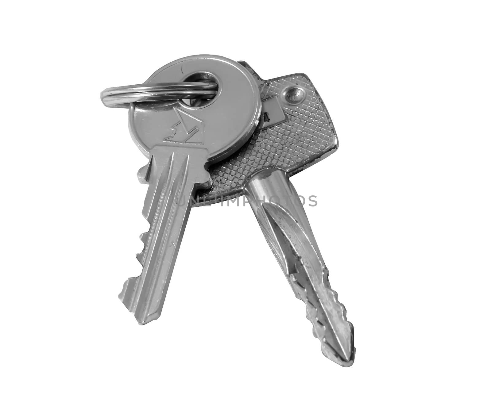 This is two kinds of small keys, difference shape and capability.