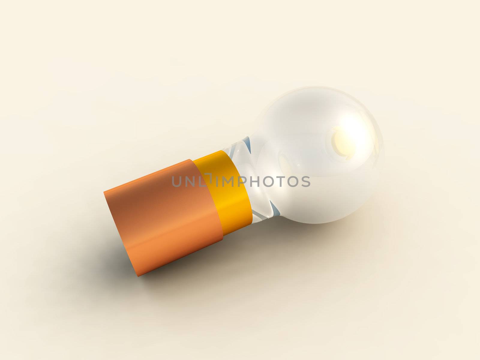 Image of a lightbulb.