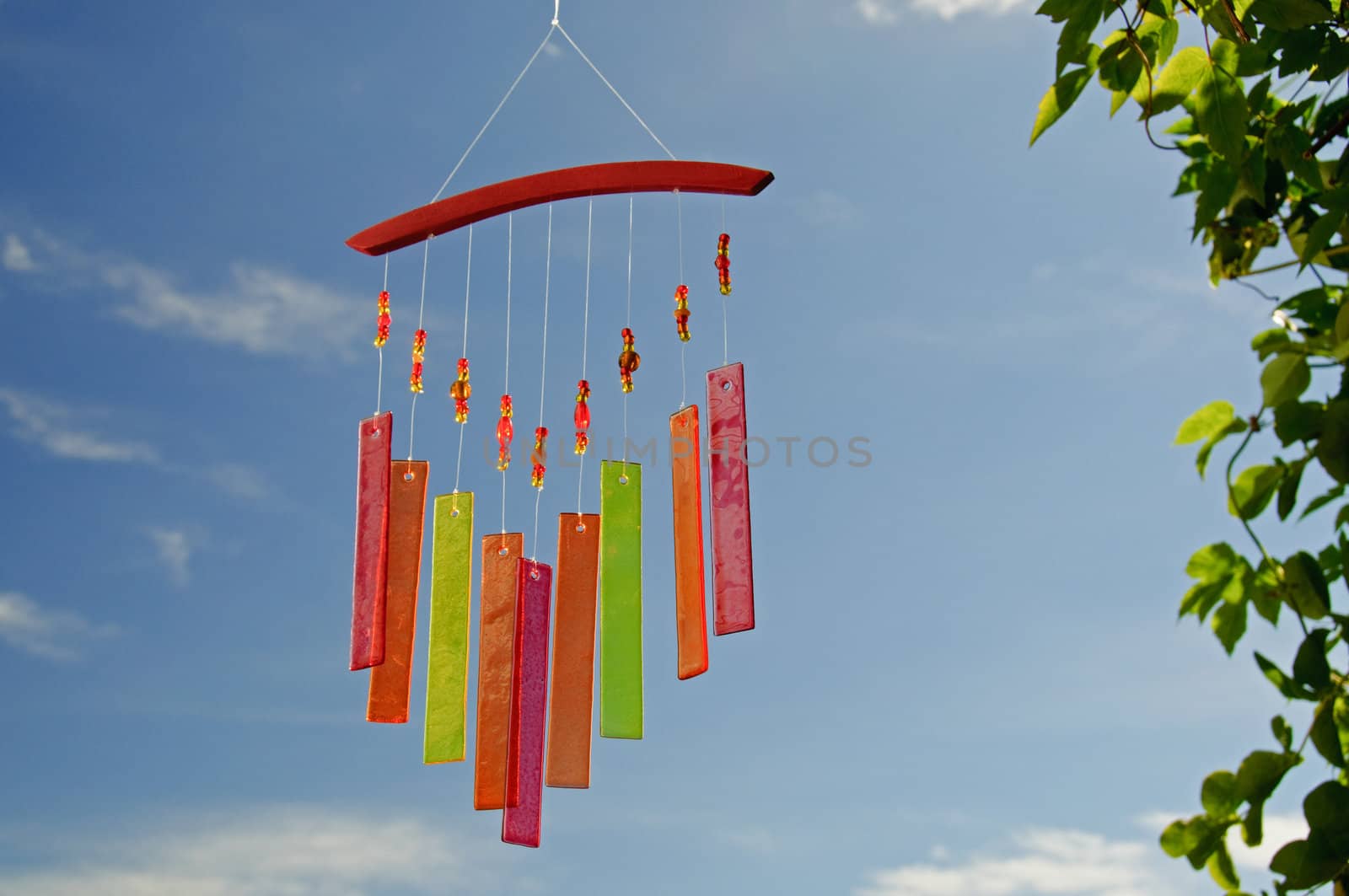 Wind chimes of glass by GryT