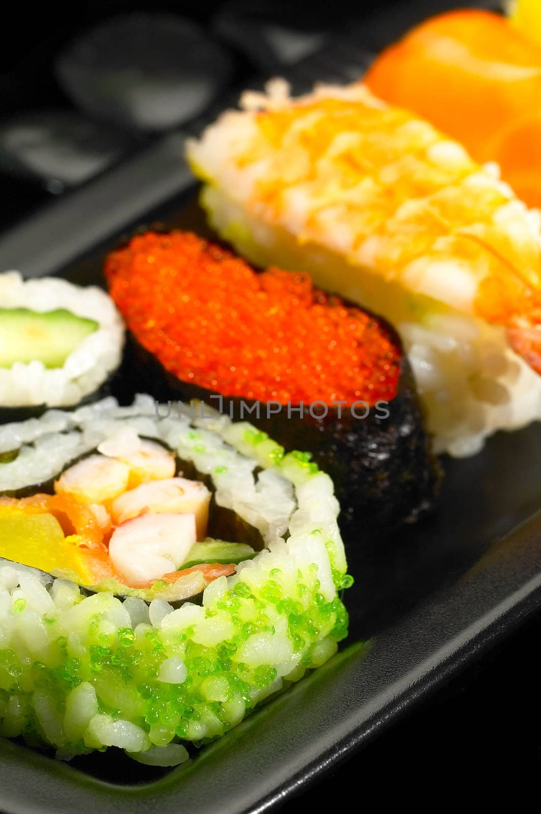 sushi plate by keko64