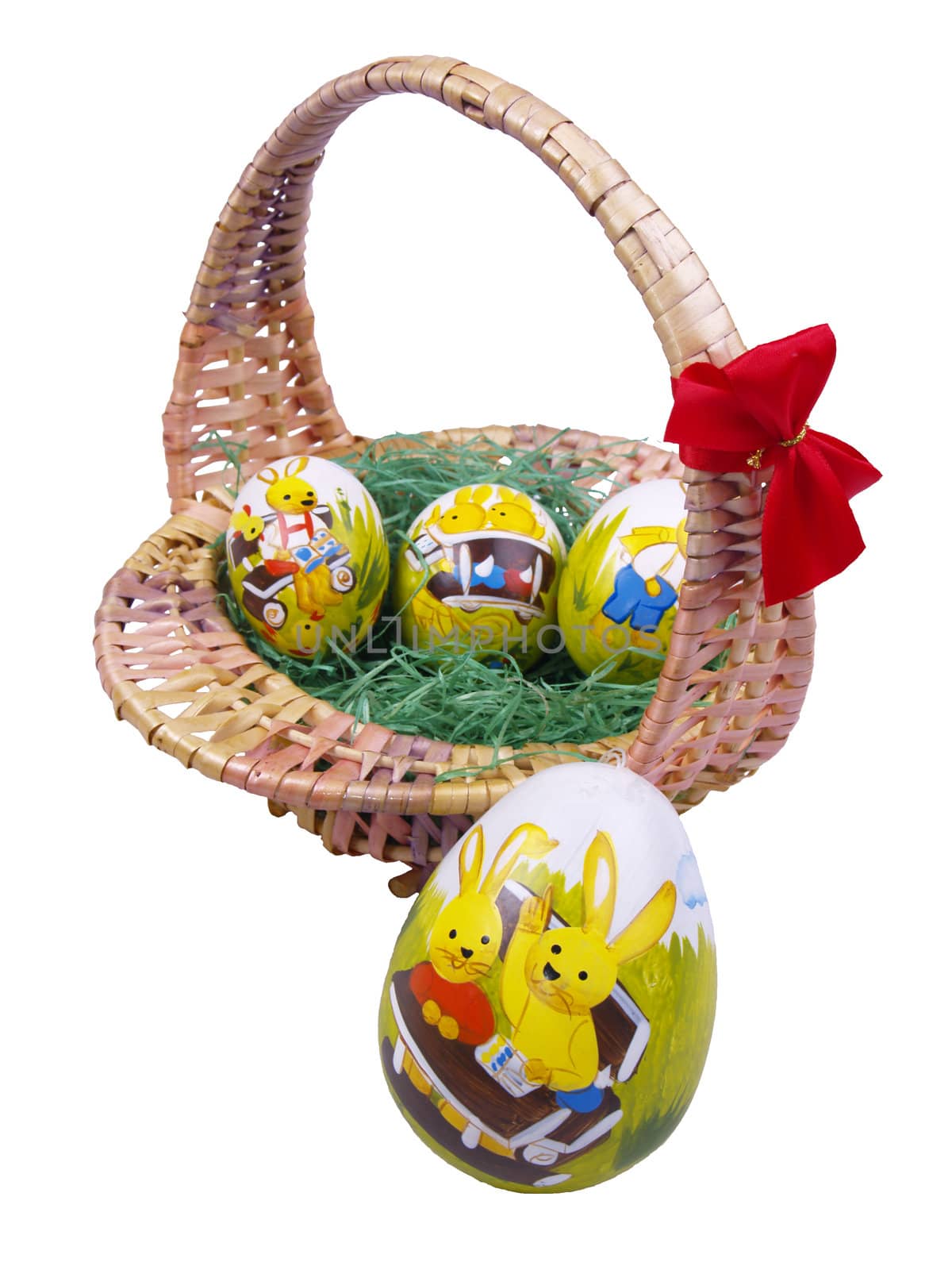 easter basket by derausdo