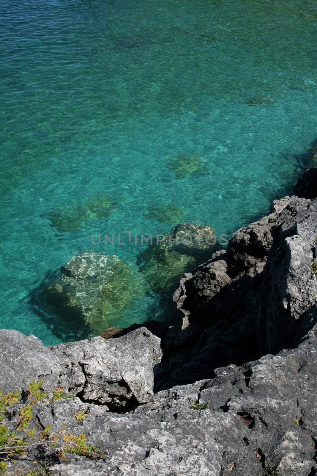 Georgian Bay Teal by ca2hill