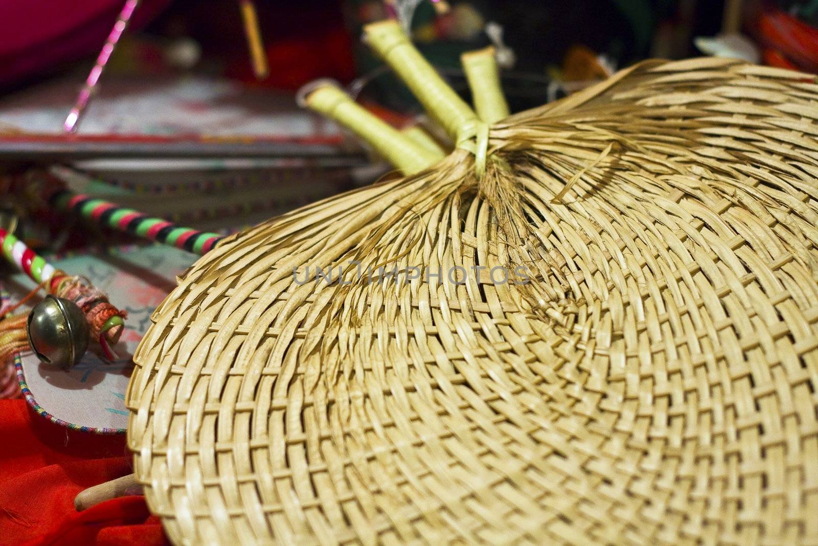 chinese bamboo fan