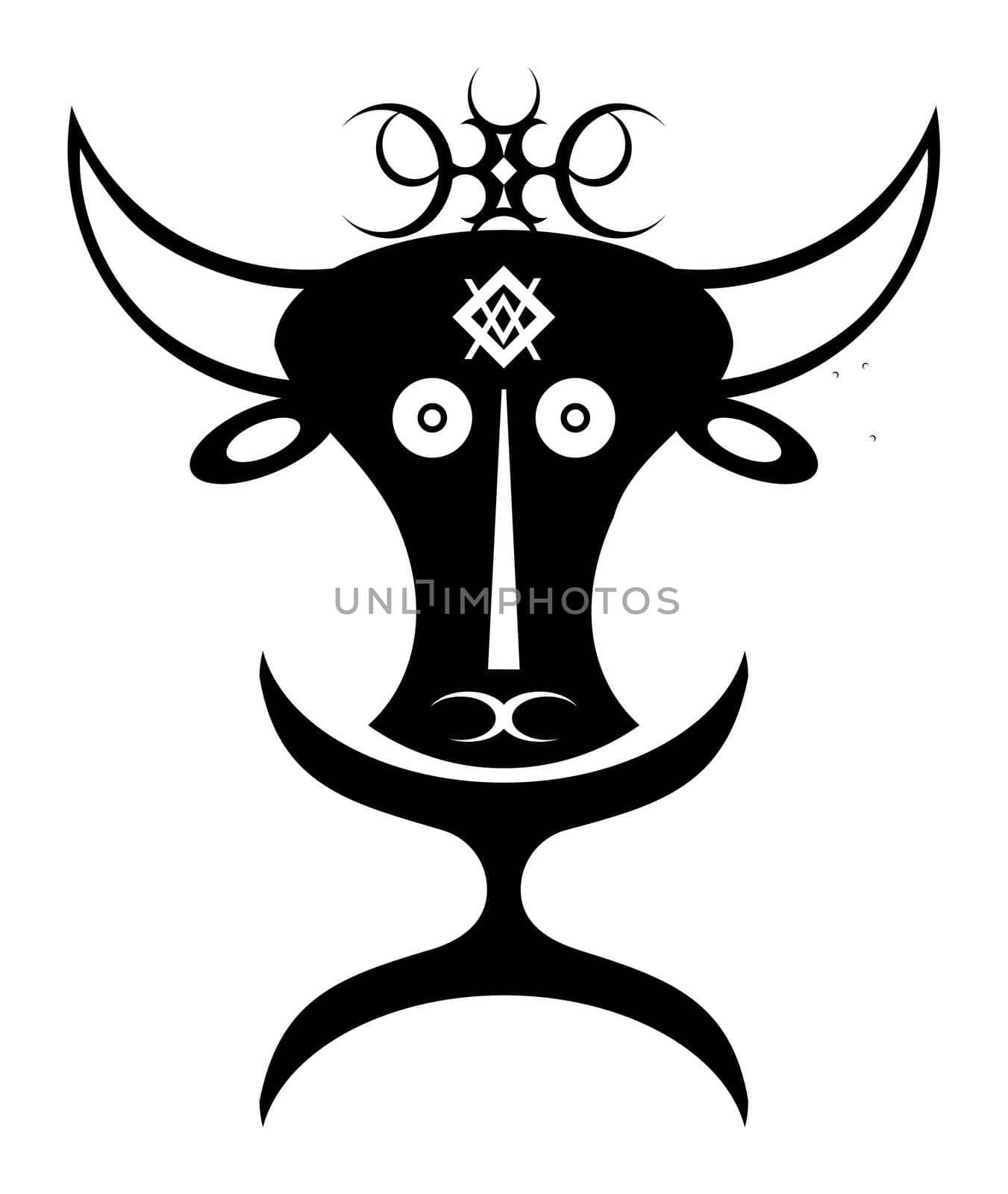 african buffalo idol by jbouzou
