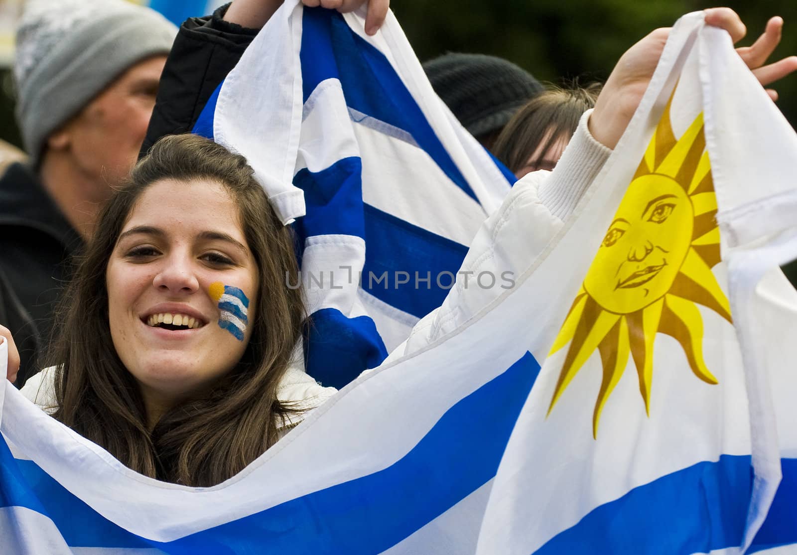 World cup 2010 in Montevideo Uruguay by kobby_dagan