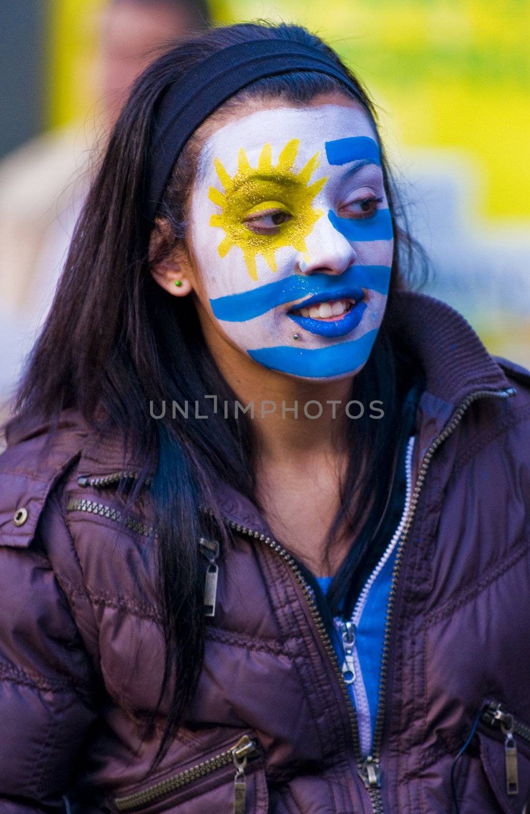  World cup 2010 in Montevideo Uruguay by kobby_dagan