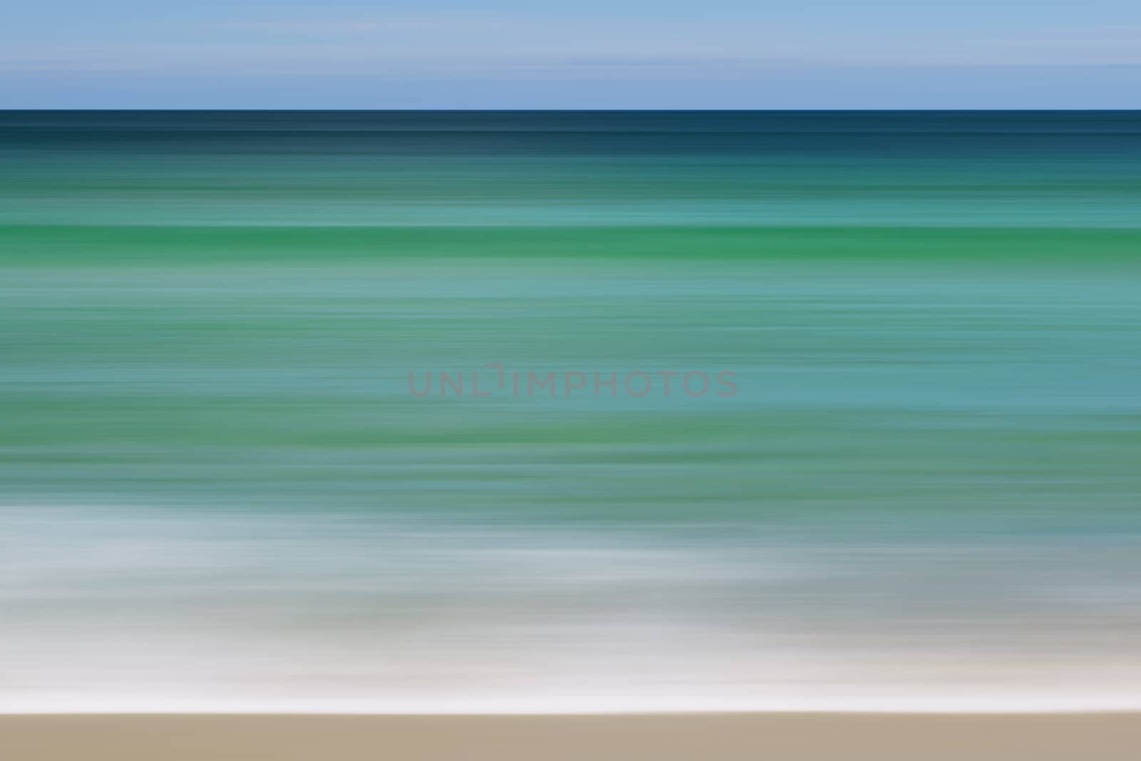 abstract seascape by magann