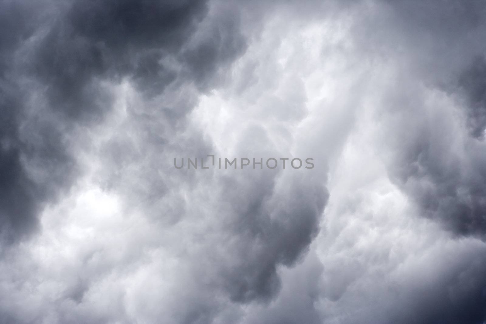 stormy dark clouds by mlopes