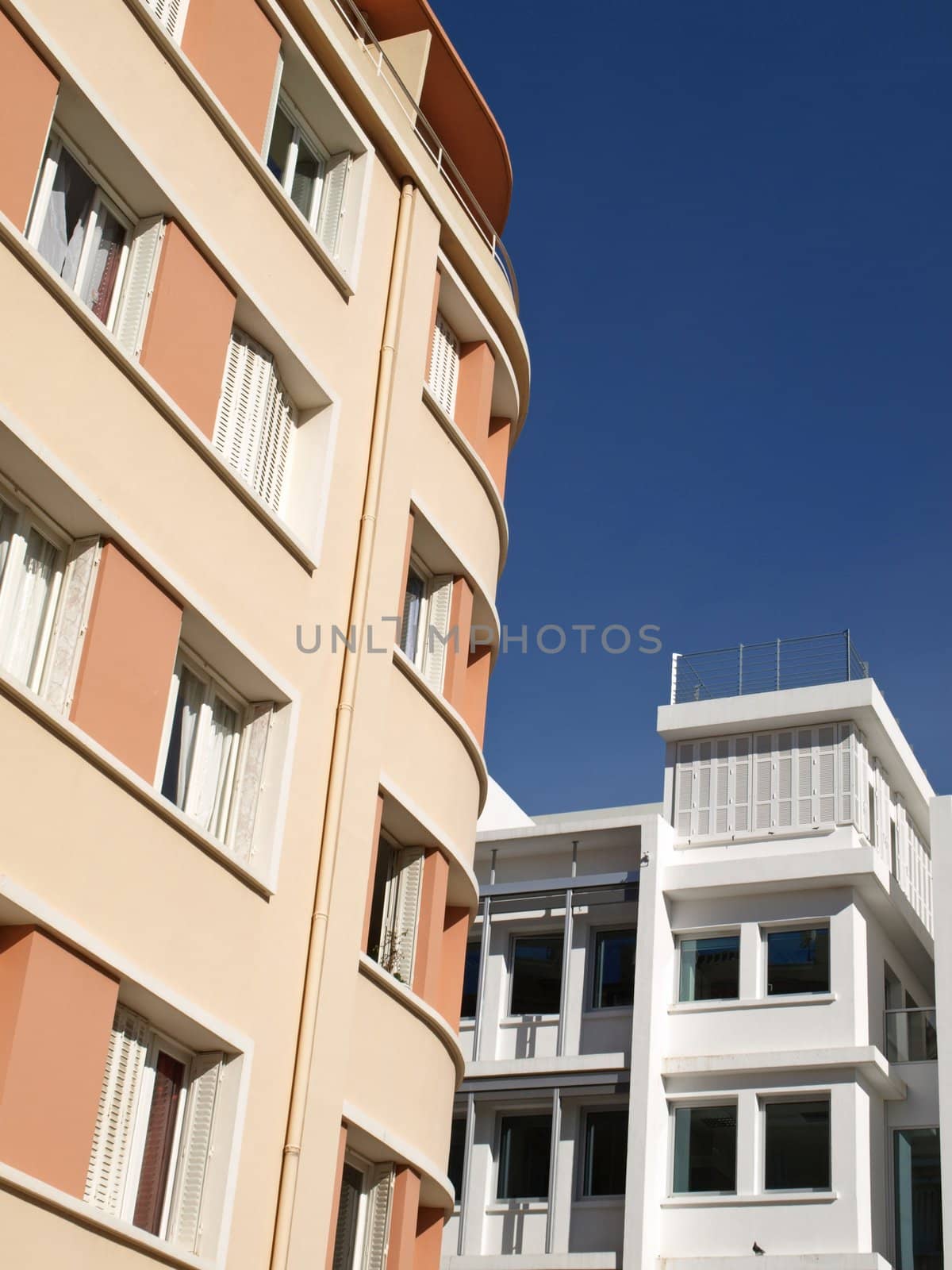 image of modern building on french riviera
