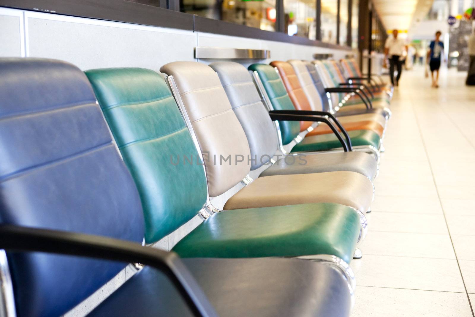 Airport Terminal Chair by leaf