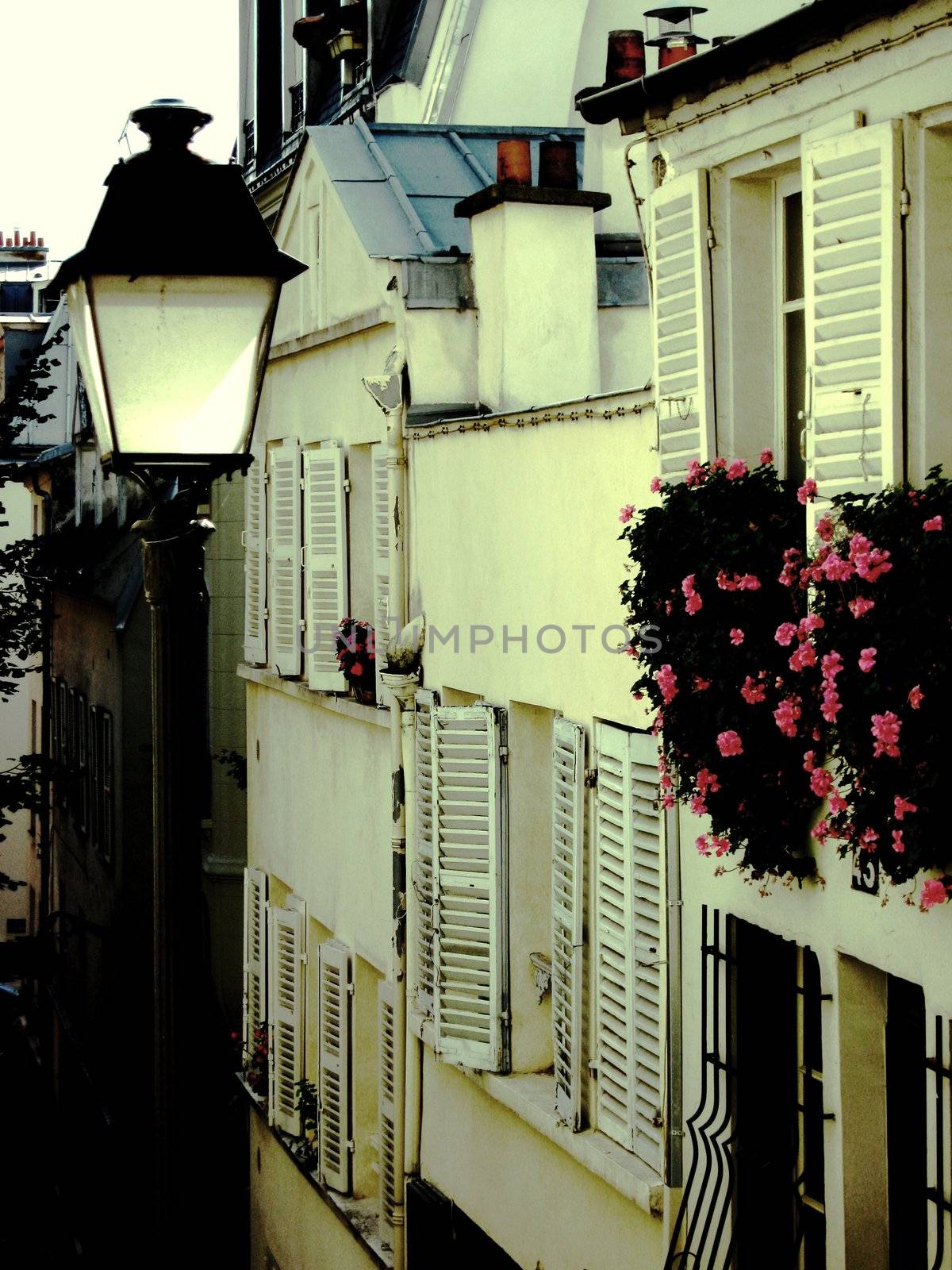 Houses in Montmatre