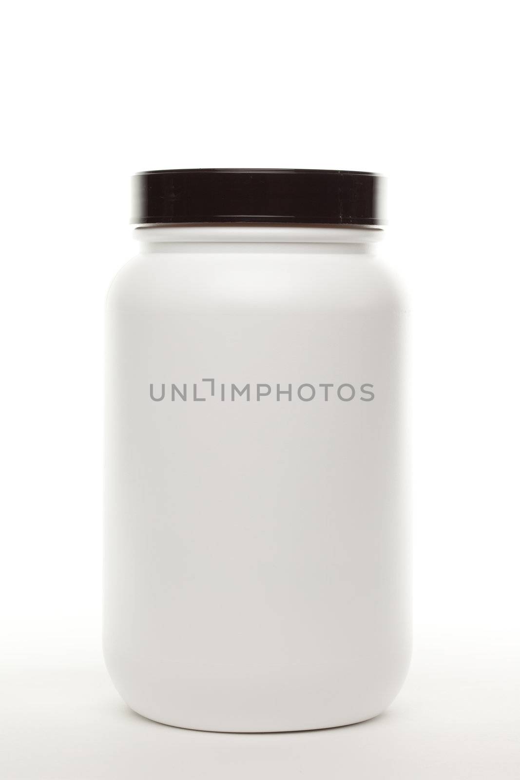 Blank White Canister by Feverpitched