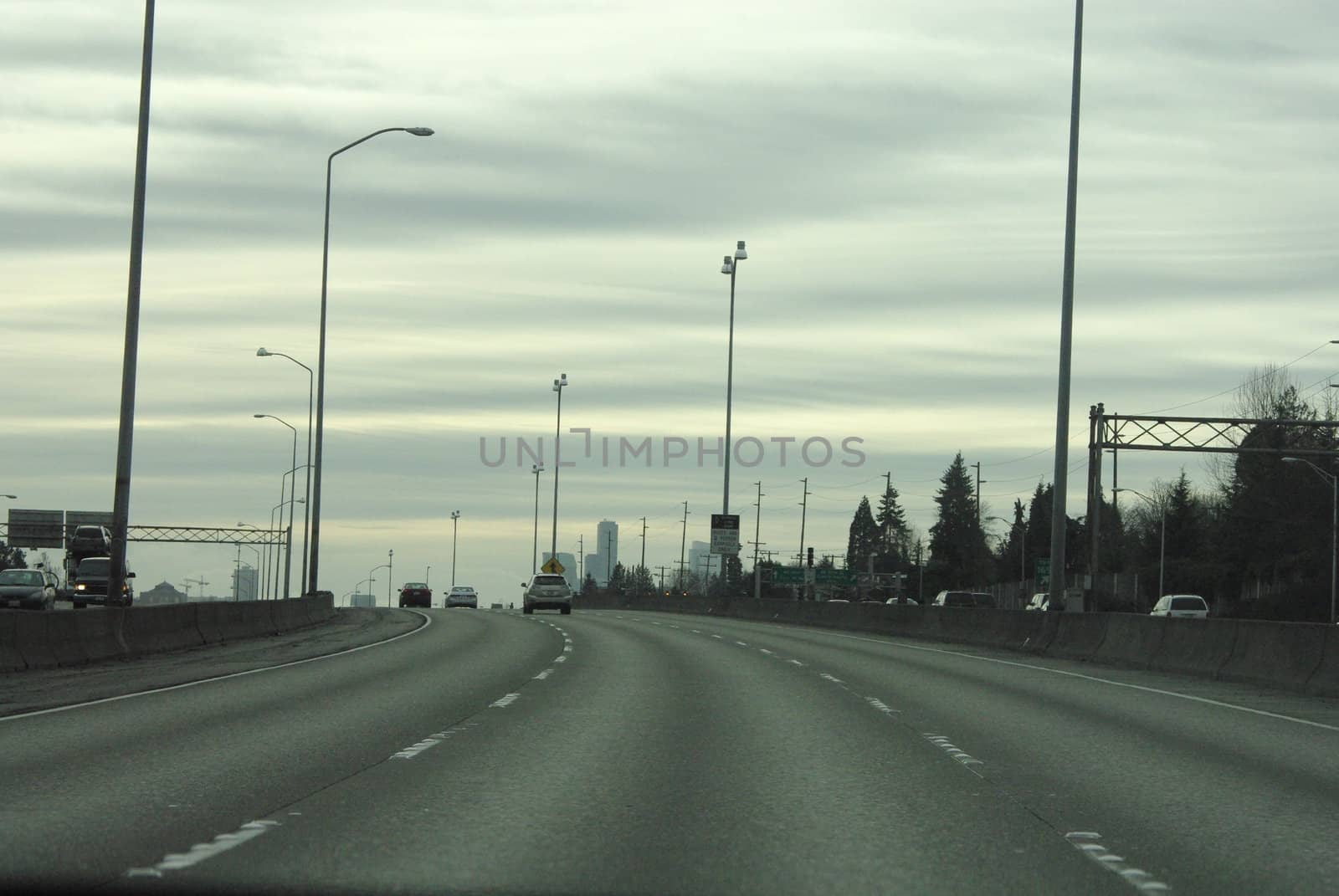 traffic on Oregon freeway