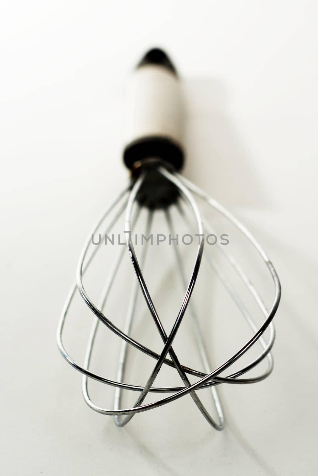 Wisk detail isolated over white background