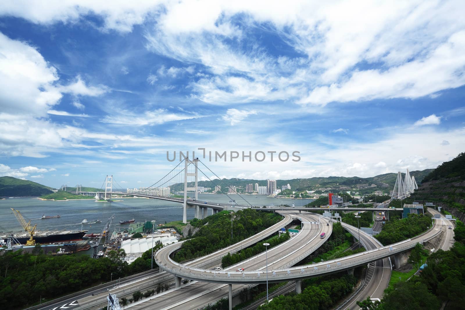 Tsing Ma Bridge