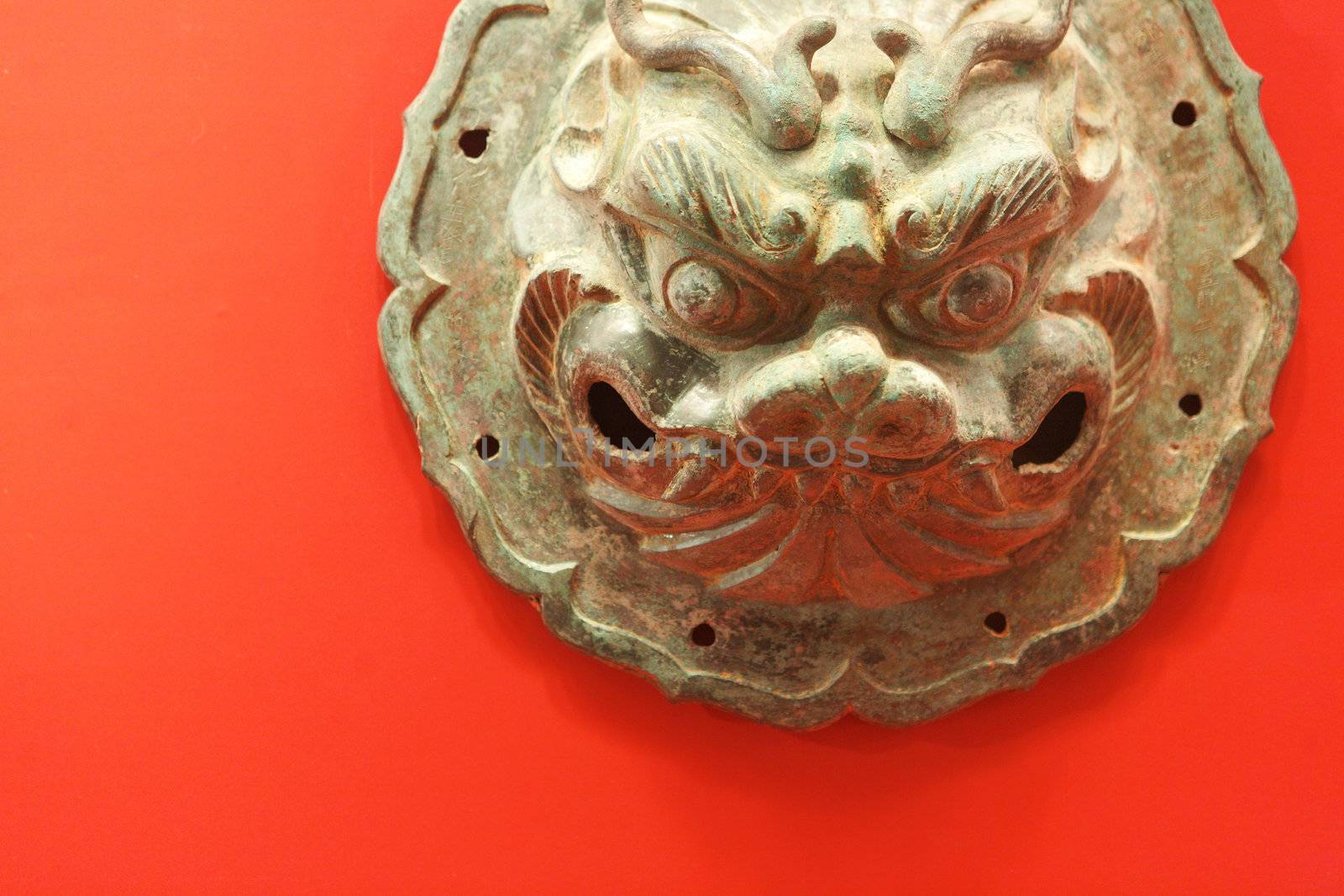 Chinese Bronze Lion