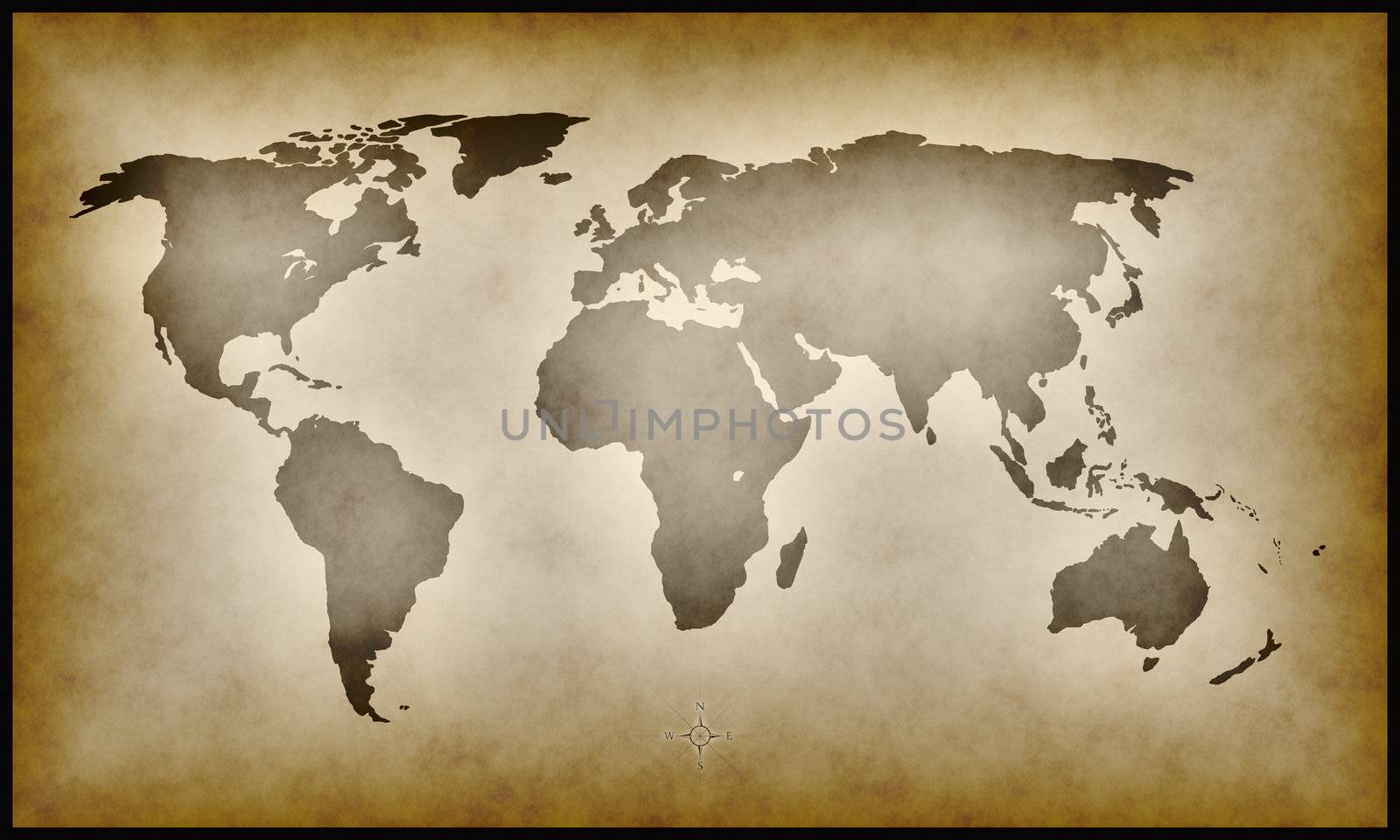 earth map by magann
