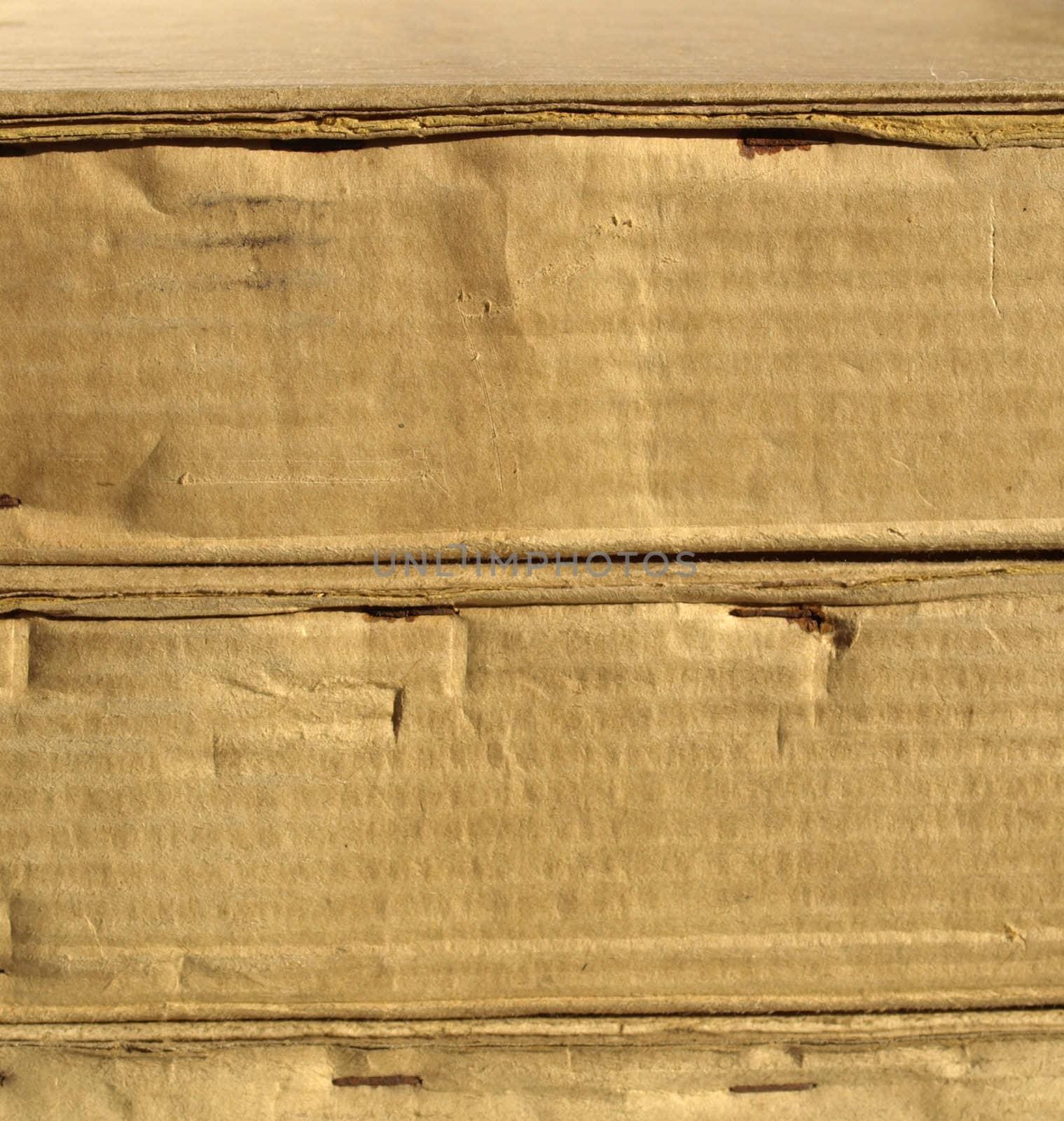 Corrugated cardboard by claudiodivizia