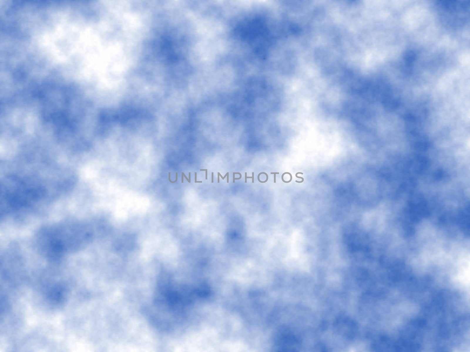 Blue sky with clouds background