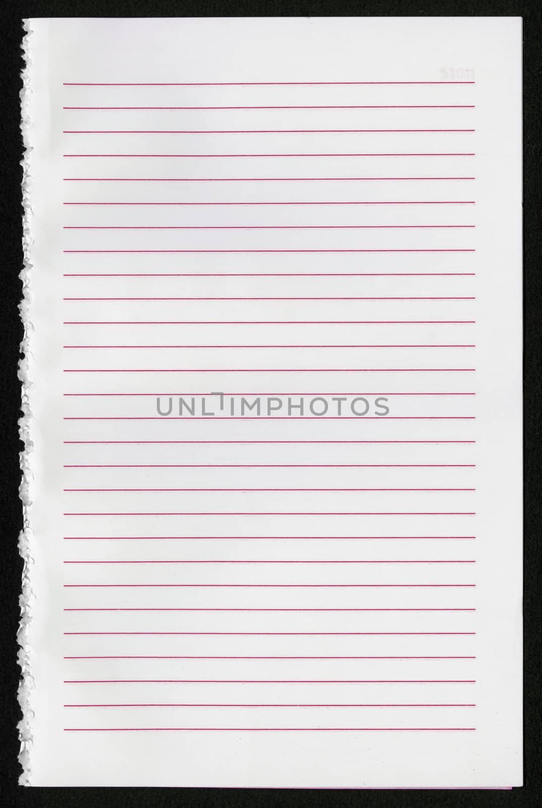 Blank notebook page by claudiodivizia