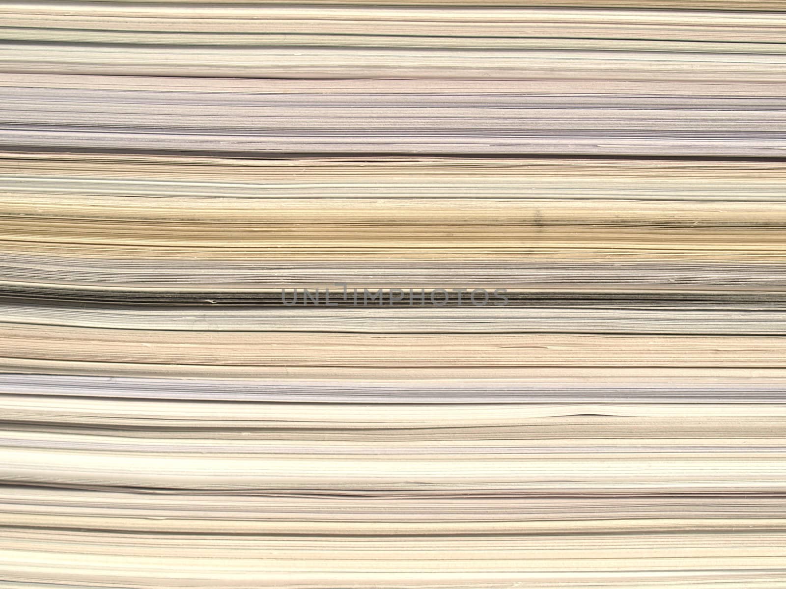 Detail of office paper documents or letters