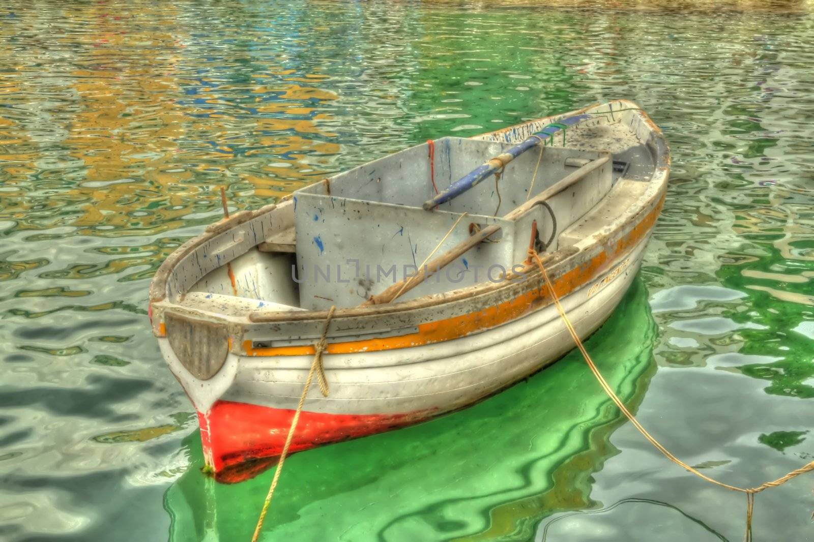 Itailian Row Boat by jasony00