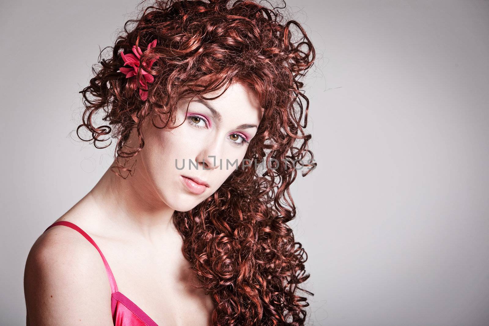 Gorgeous redhead by Fotosmurf