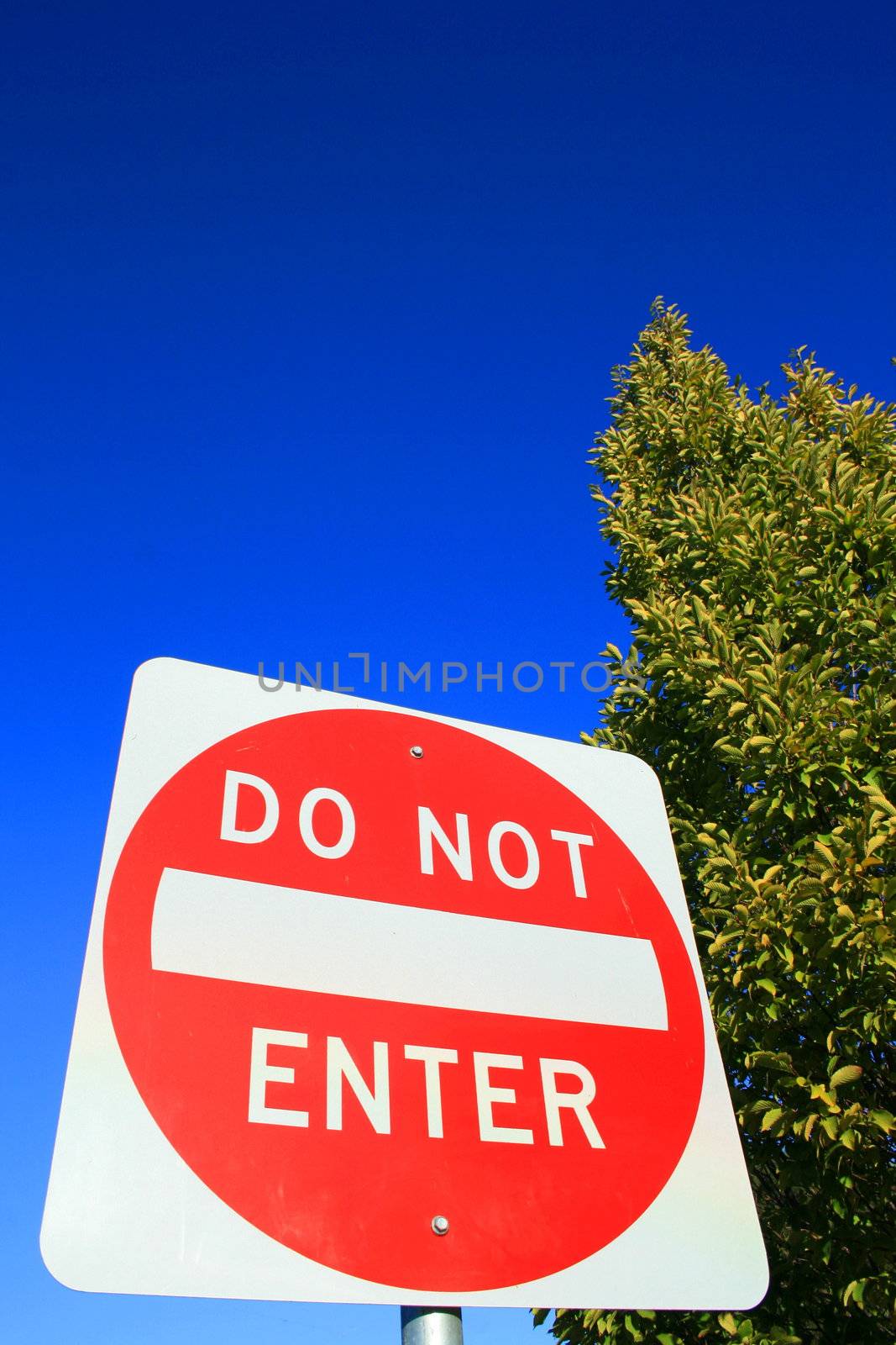 Do Not Enter Sign by MichaelFelix